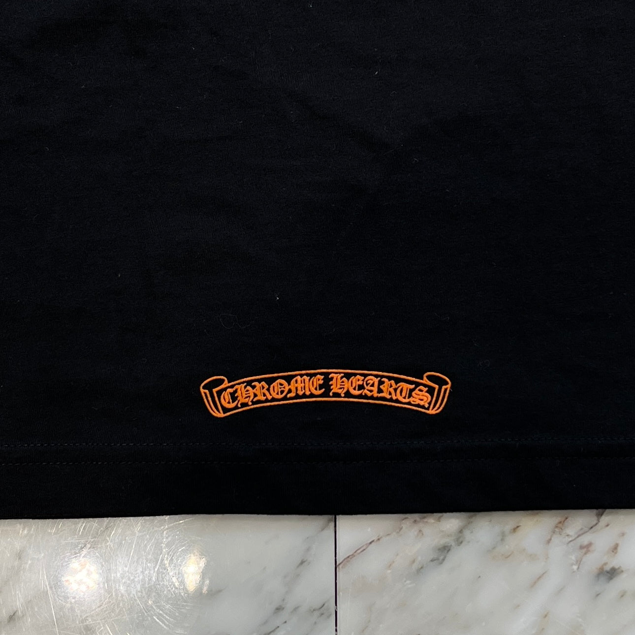 CHROME HEARTS King Taco 3 Cemetery Cross Print Short Sleeve Tee Size M クロムハーツ キングタコ 3 セメタリークロス プリント ショートスリーブ Tシャツ サイズM