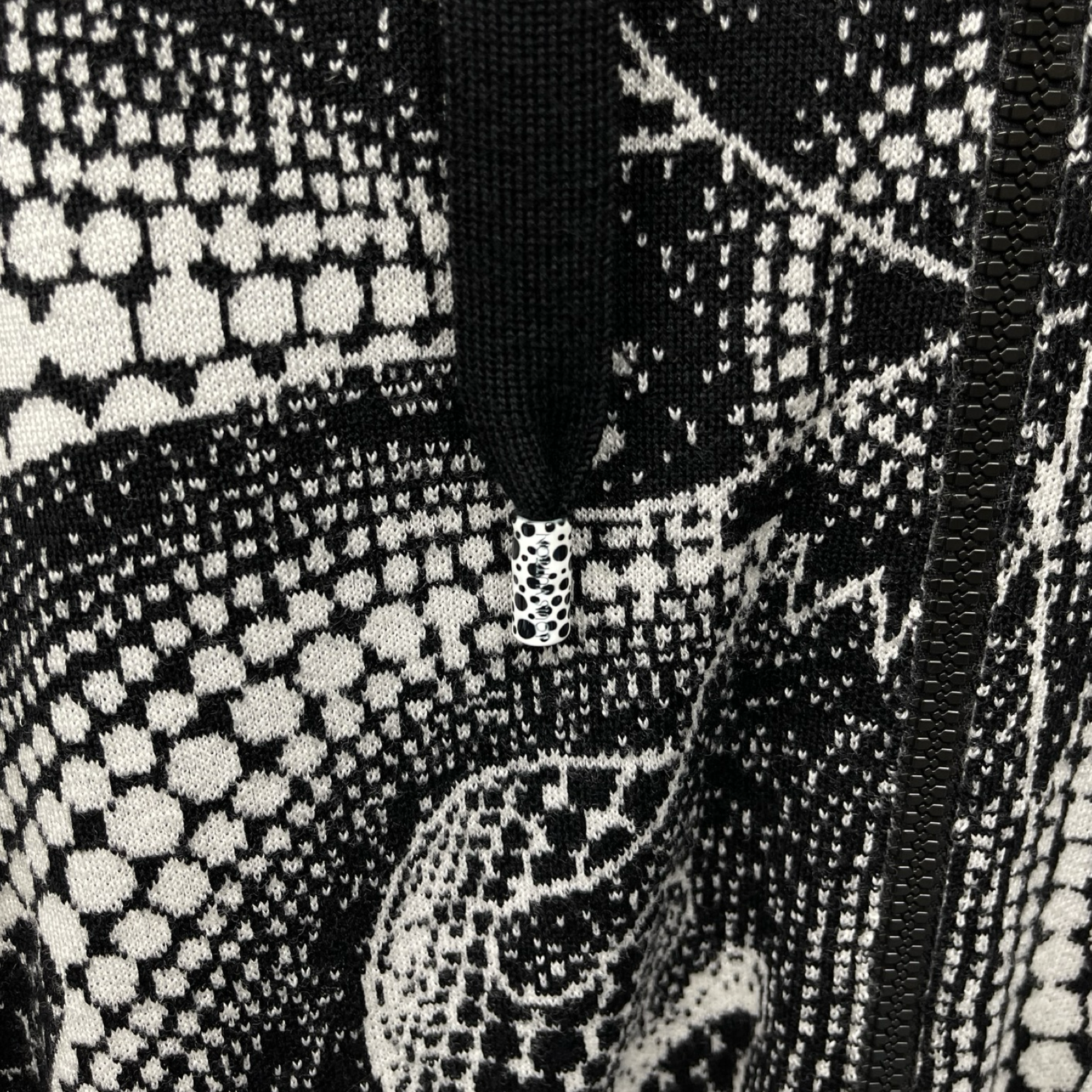 LOUIS VUITTON×Yayoi Kusama 2023SS Psychedelic Flower Zip Up Hoodie HON36W Size L