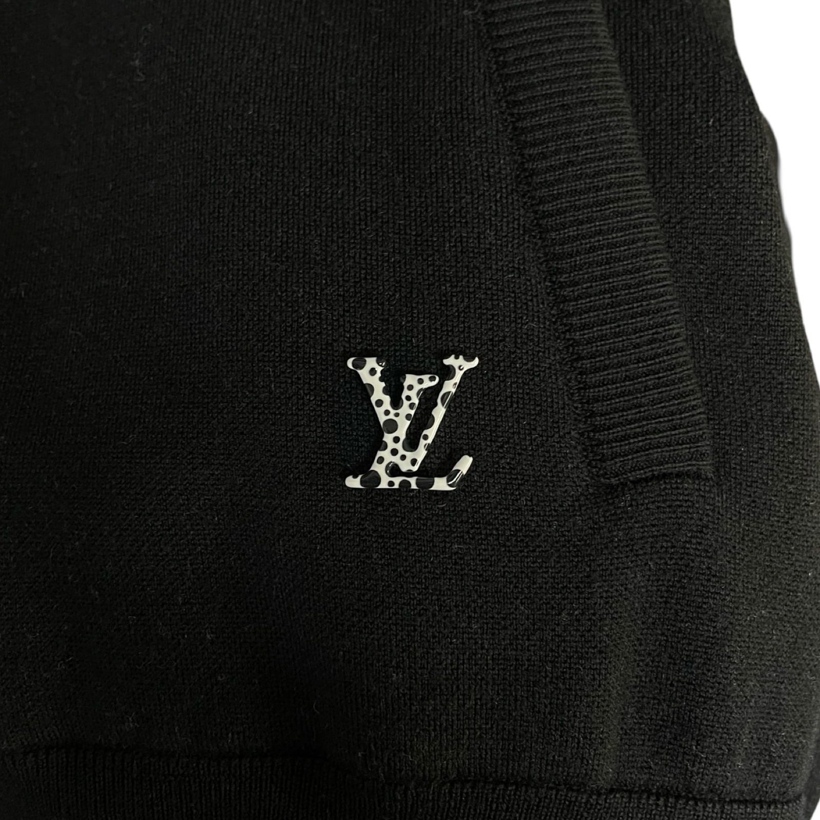 LOUIS VUITTON×Yayoi Kusama 2023SS Psychedelic Flower Zip Up Hoodie HON36W Size L