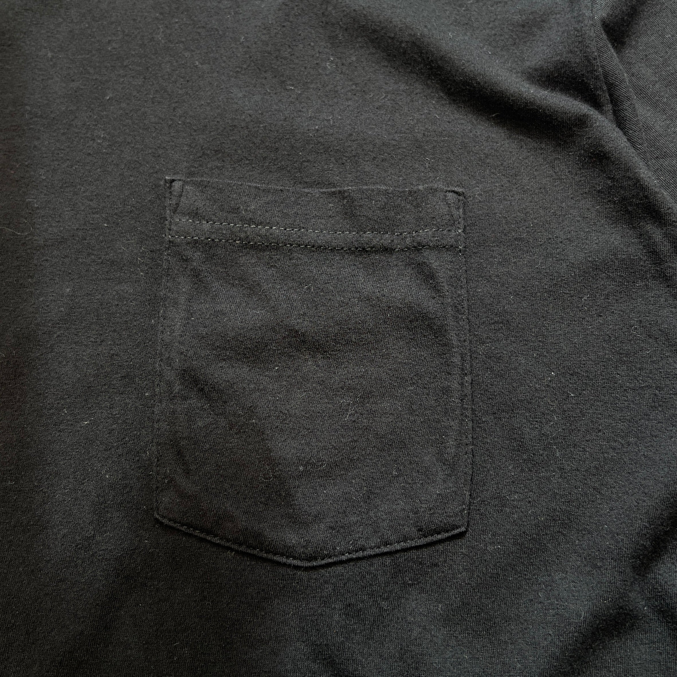 CHROME HEARTS Old English Yellow Neck Logo Short Sleeve Tee Size XL クロムハーツ オールドイングリッシュ イエローネックロゴ ショートスリーブ Tシャツ サイズXL