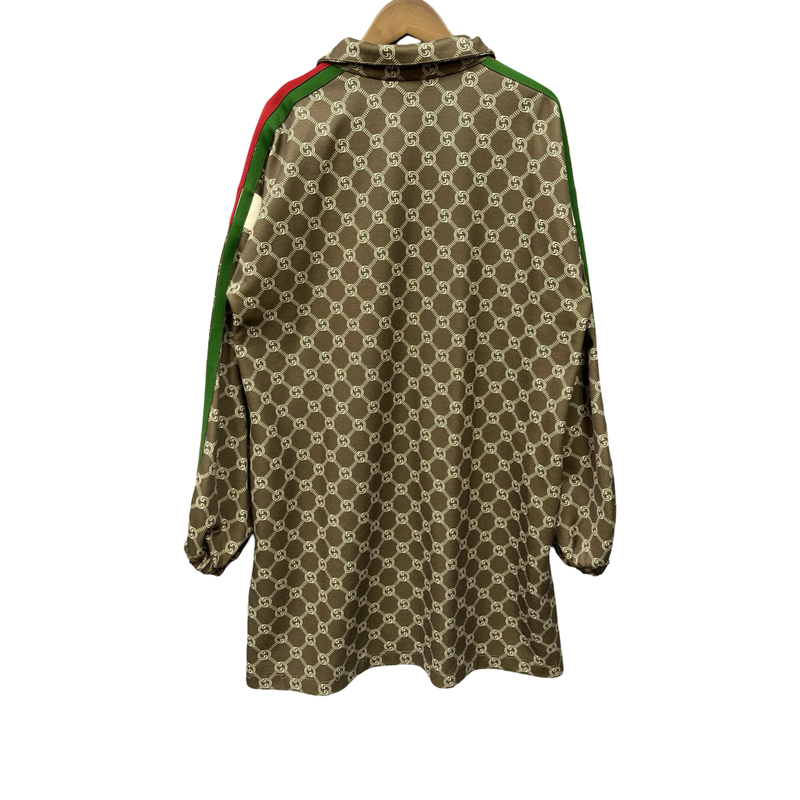 GUCCI 2021AW Interlocking Technical Jersey Dress 678689 XJD1G Size M