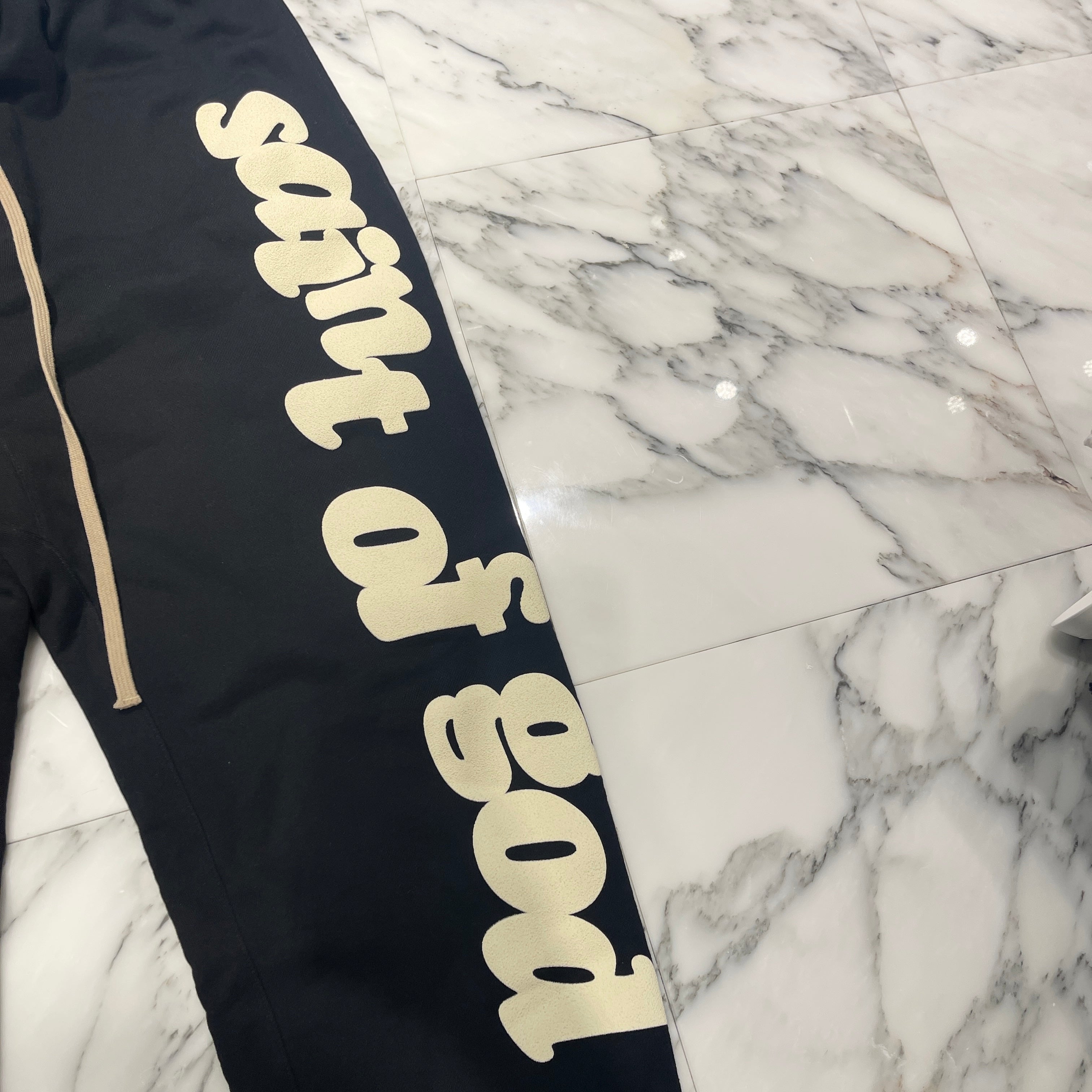 FEAR OF GOD × SAINT M✗××××× 2023AW "Saint Of God" Sweat Long Pants Size 2 フィアオブゴット × セントマイケル "セイントオブゴッド" スウェット ロングパンツ サイズ2