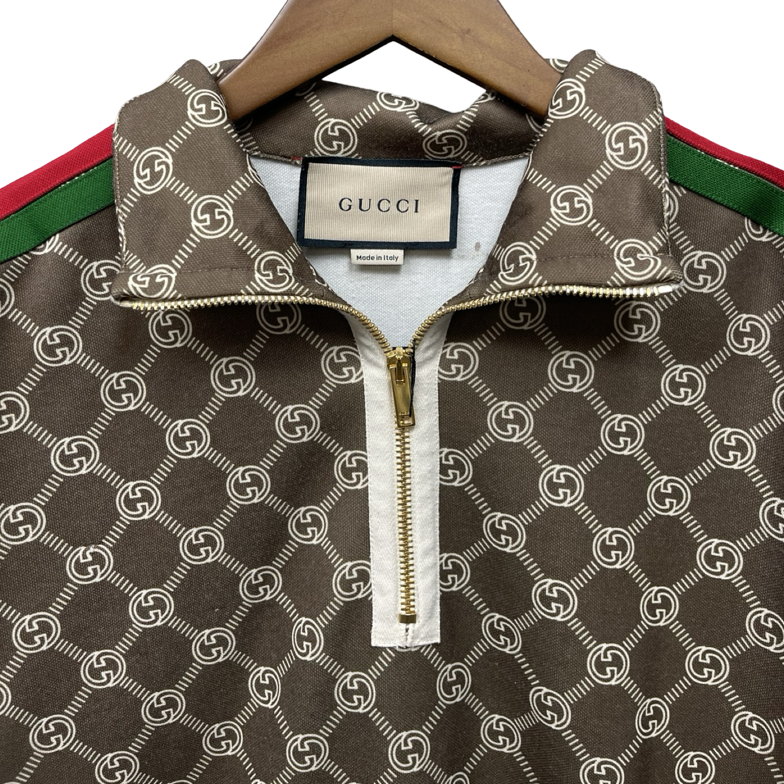 GUCCI 2021AW Interlocking Technical Jersey Dress 678689 XJD1G Size M