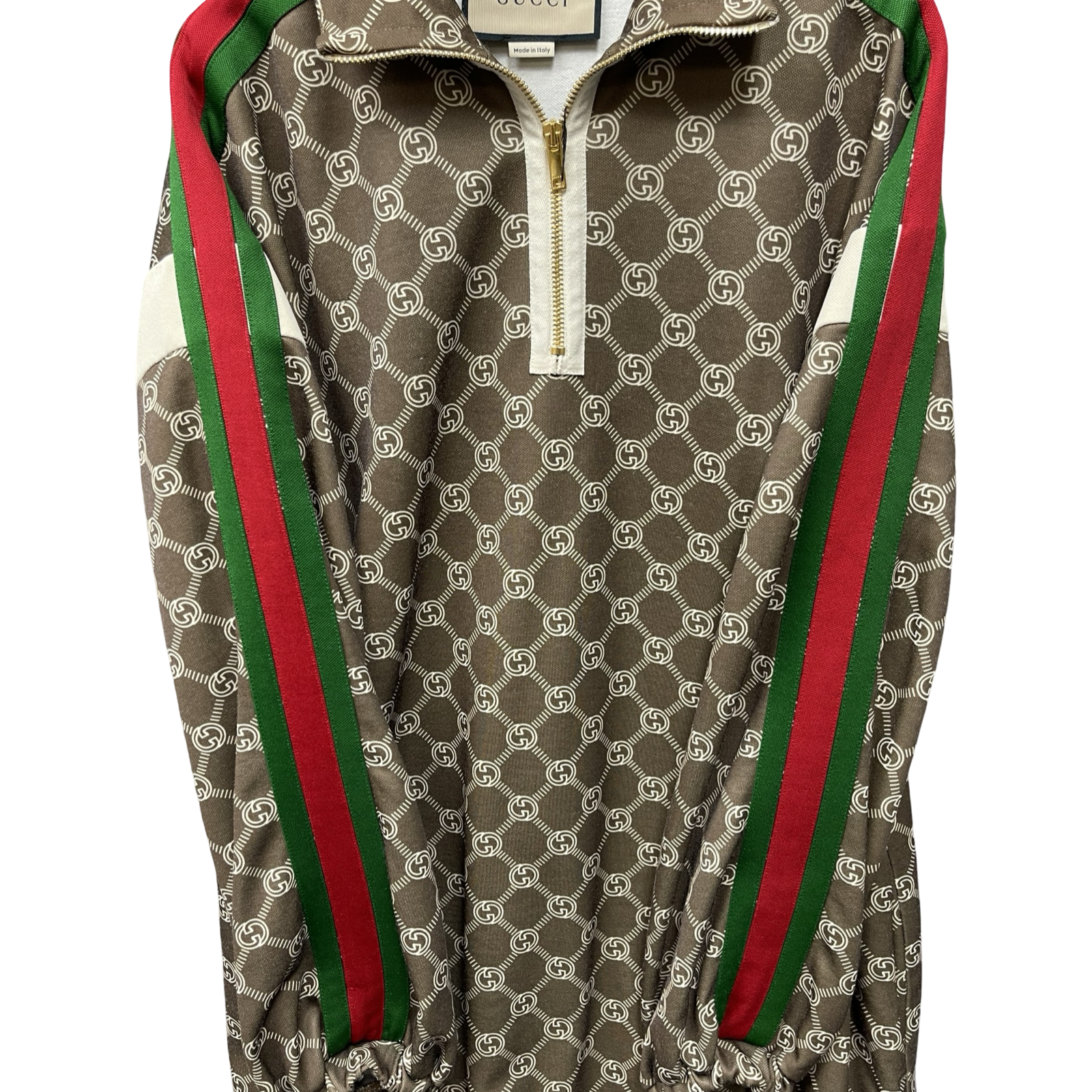 GUCCI 2021AW Interlocking Technical Jersey Dress 678689 XJD1G Size M