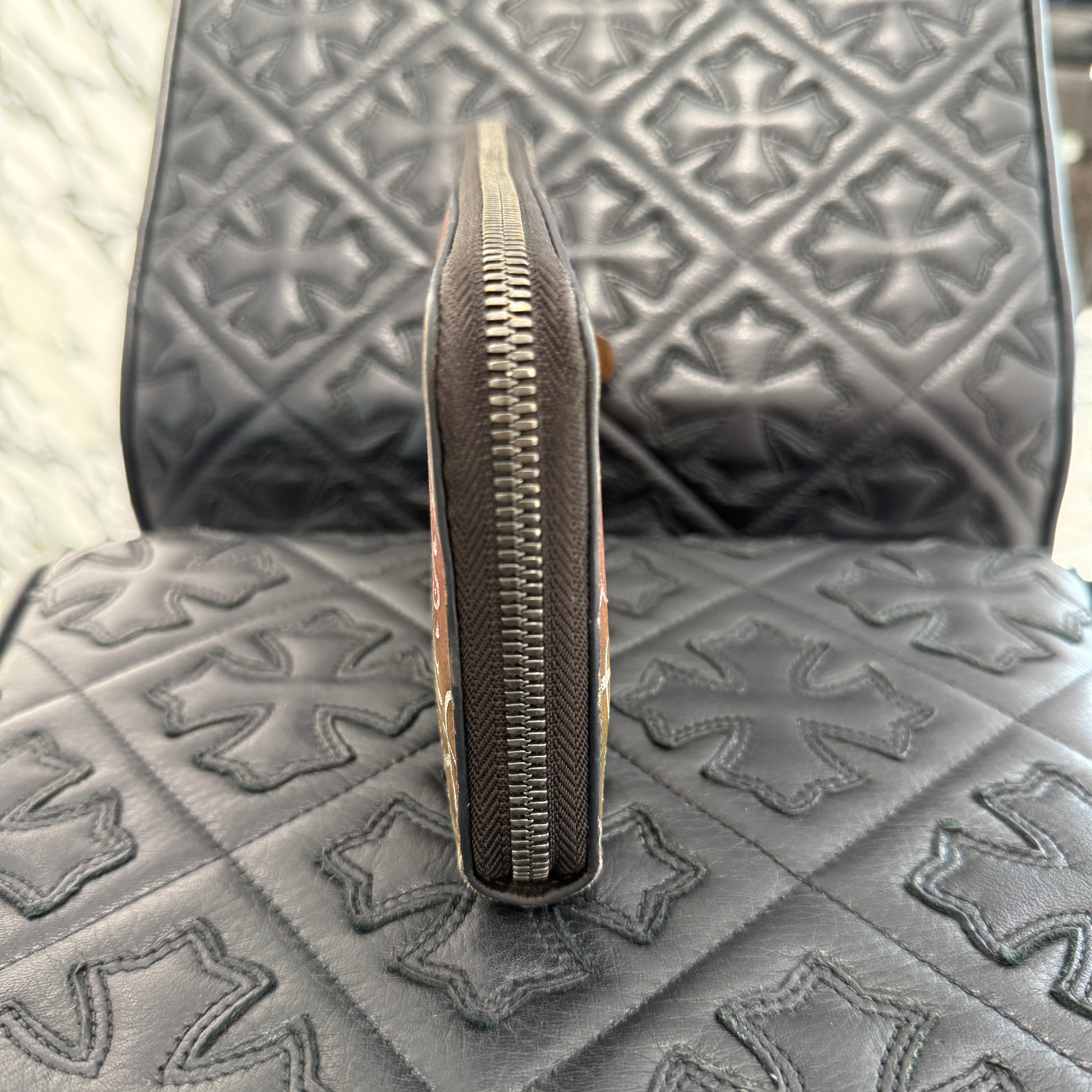 Berluti ITAUBA Calligraphy Scritto Leather Zip Long Wallet ベルルッティ イタウバ カリグラフィ スクリット レザージップ ロングウォレット