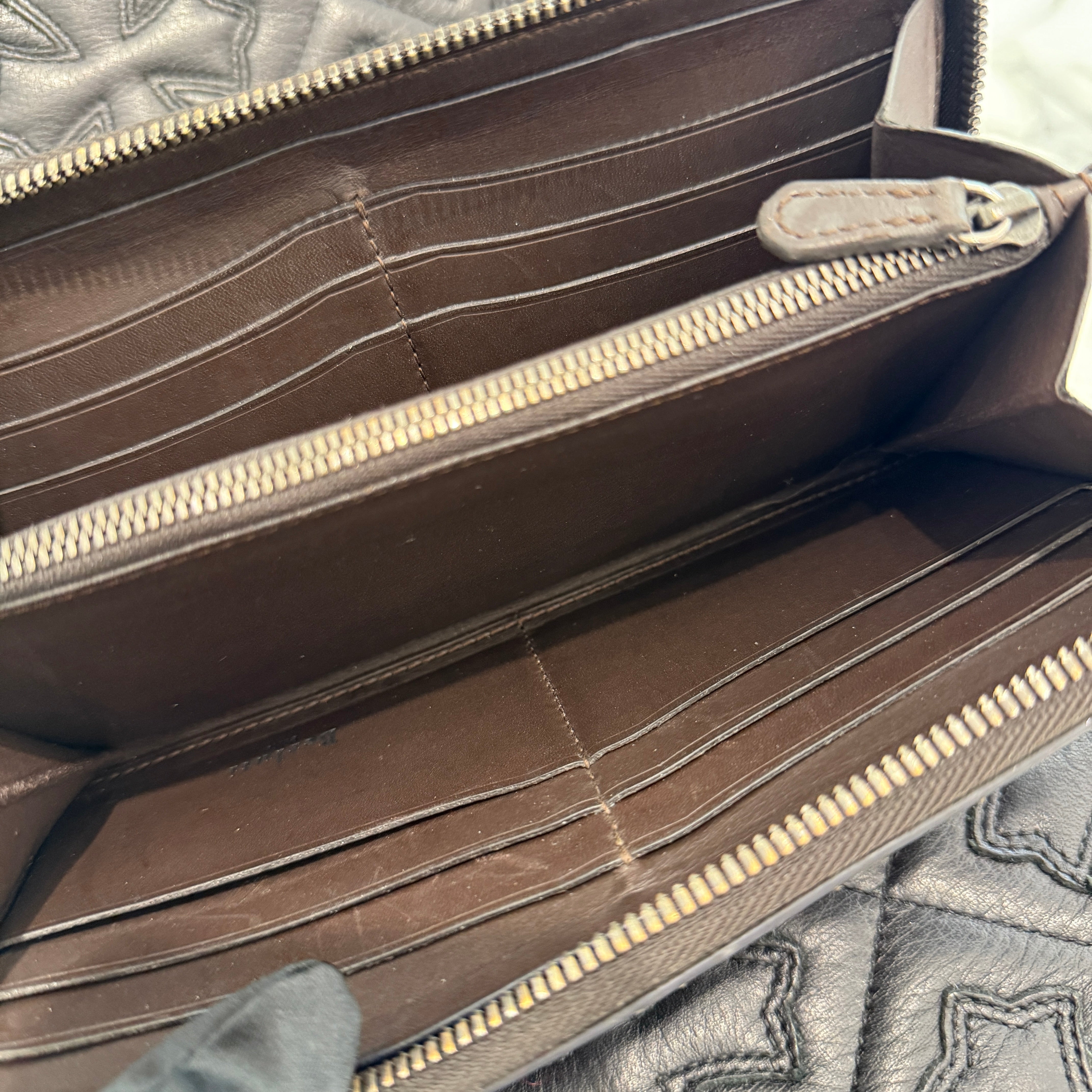 Berluti ITAUBA Calligraphy Scritto Leather Zip Long Wallet ベルルッティ イタウバ カリグラフィ スクリット レザージップ ロングウォレット