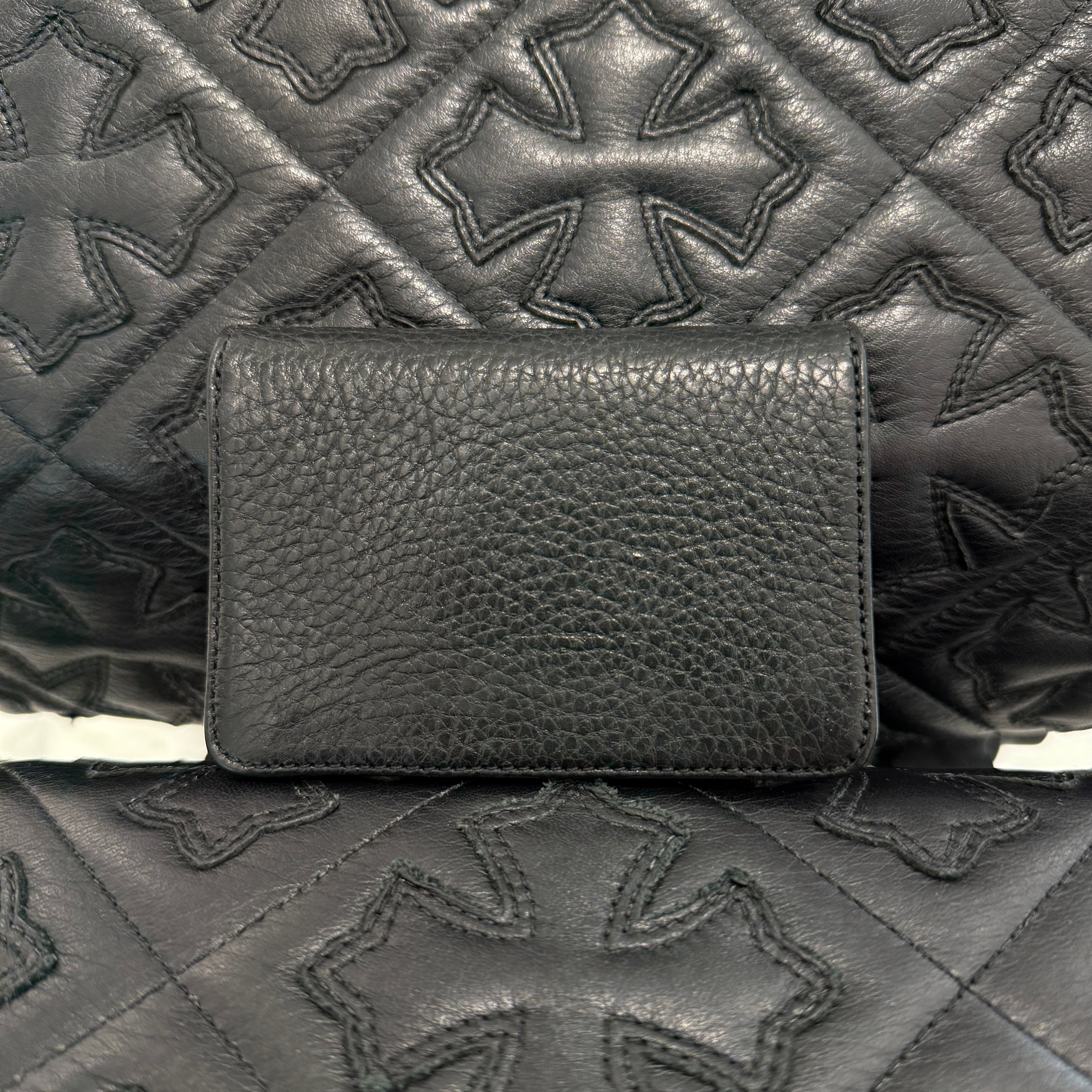 CHROME HEARTS Leather Card Case #2 クロムハーツ レザーカードケース #2