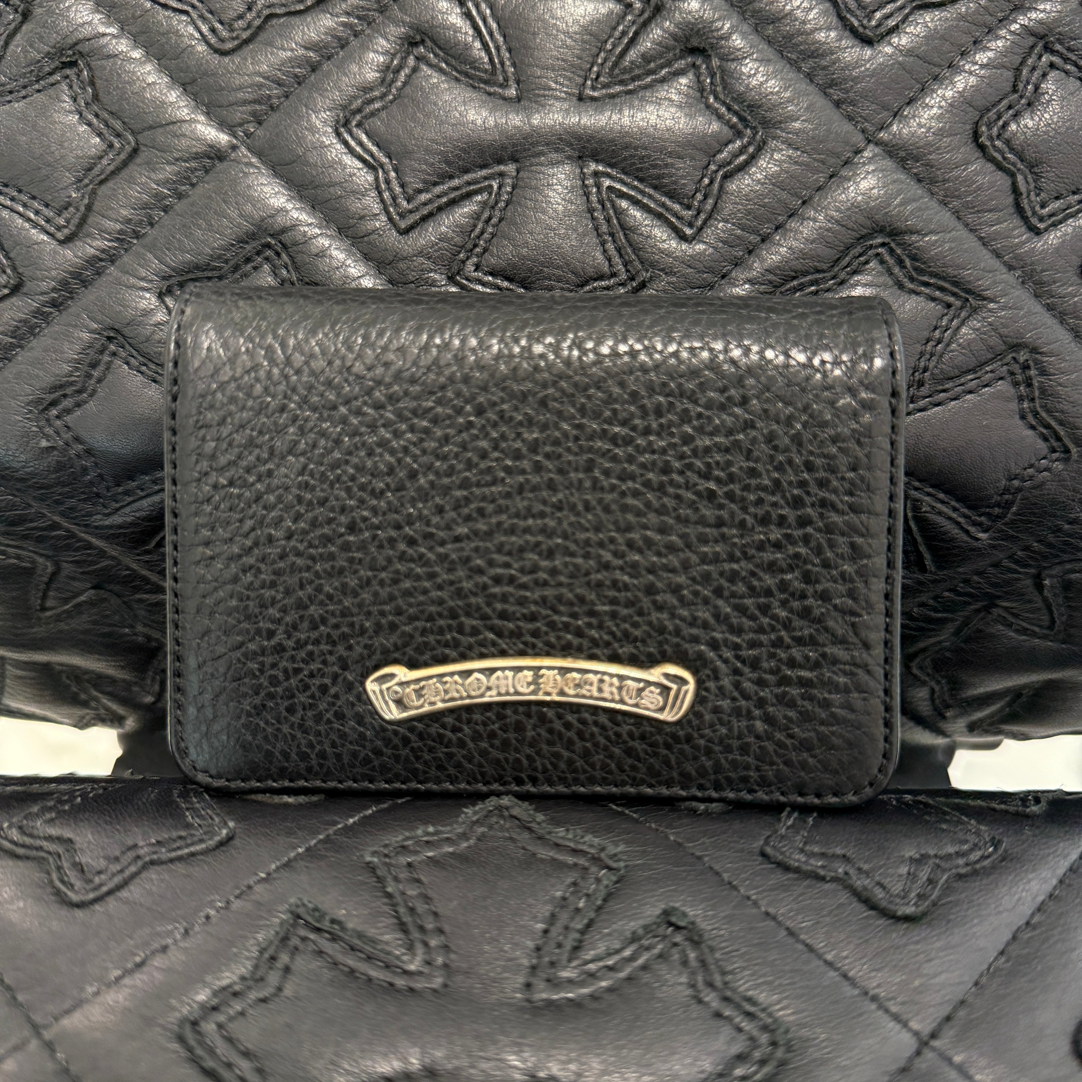 CHROME HEARTS Leather Card Case #2 クロムハーツ レザーカードケース #2