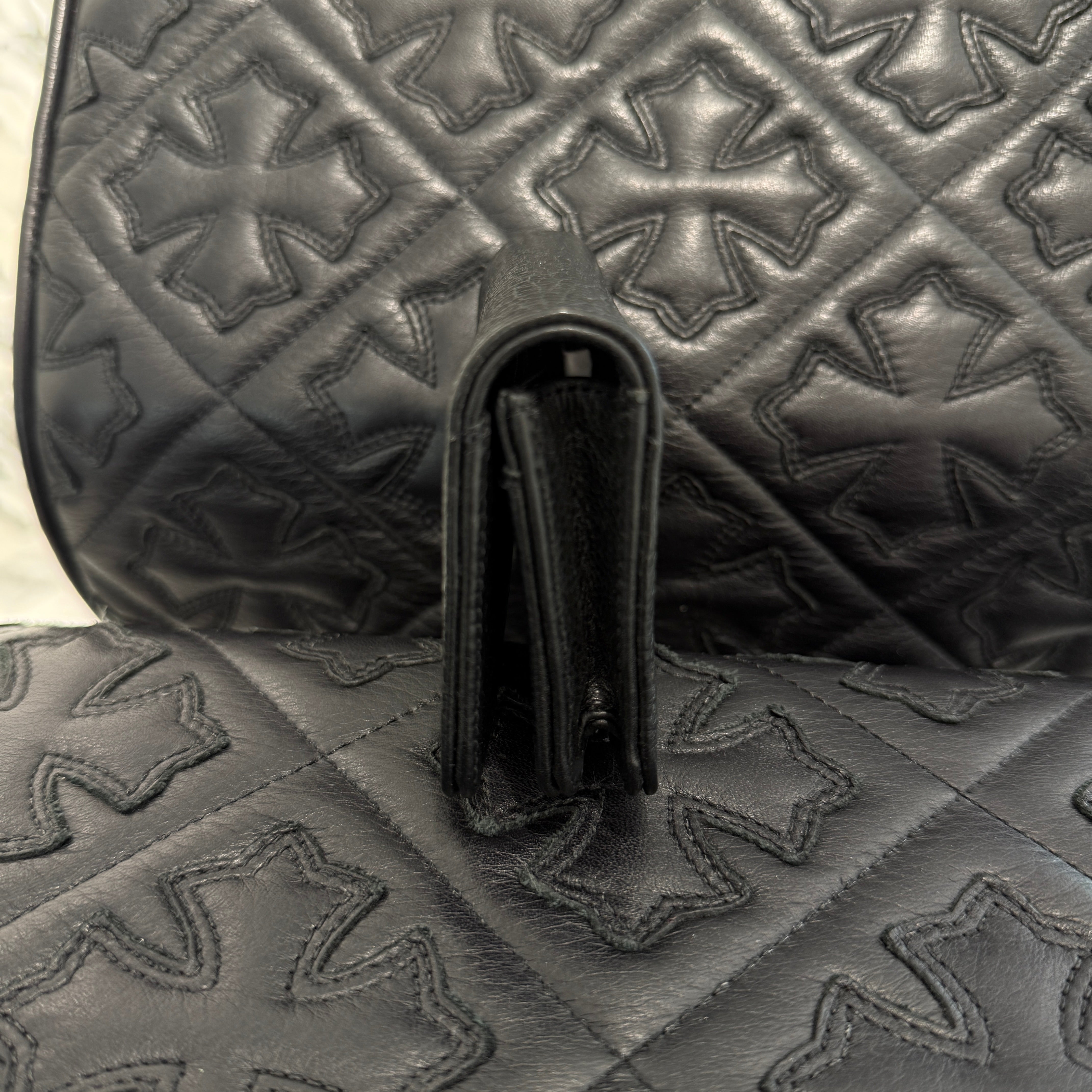 CHROME HEARTS Leather Card Case #2 クロムハーツ レザーカードケース #2