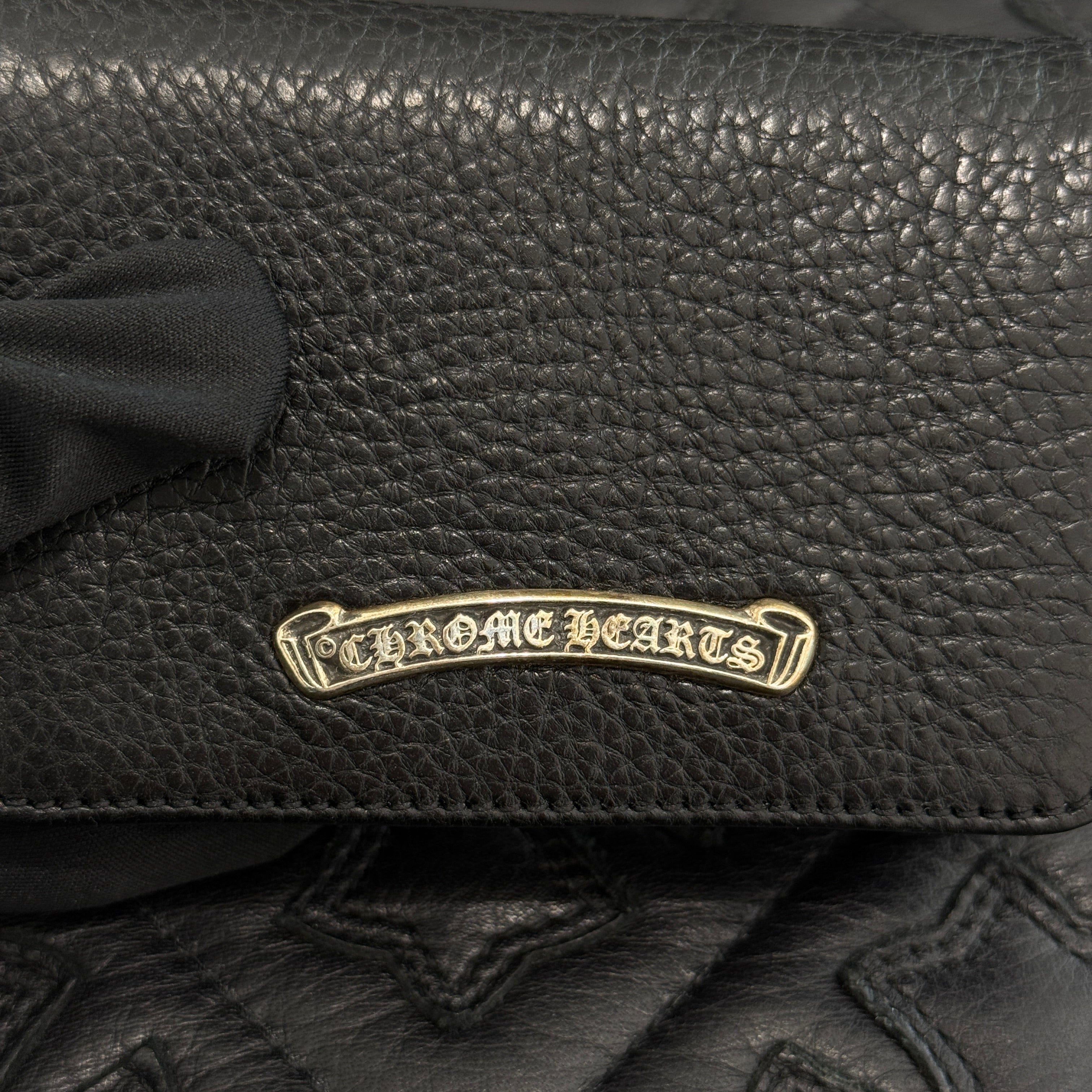 CHROME HEARTS Leather Card Case #2 クロムハーツ レザーカードケース #2