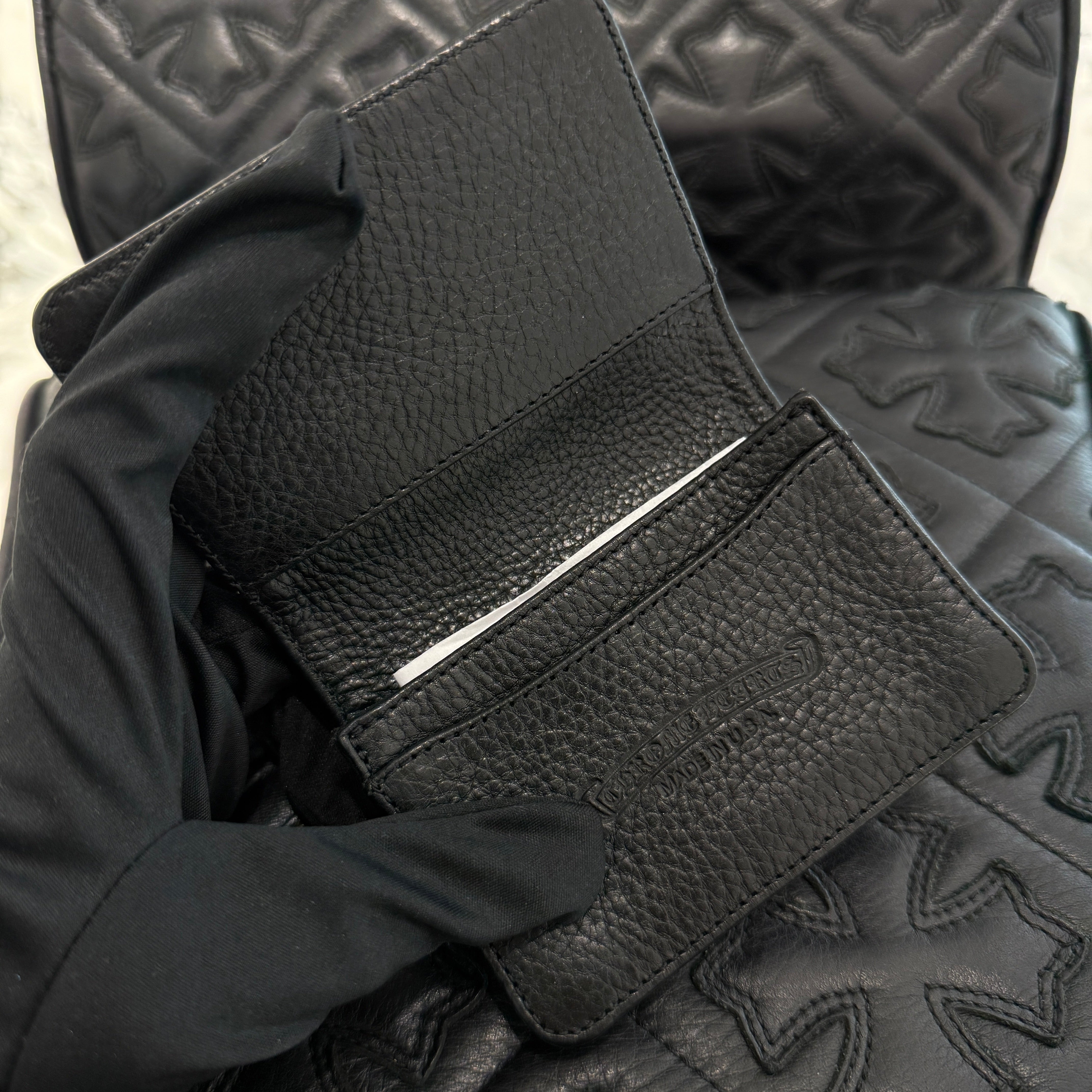 CHROME HEARTS Leather Card Case #2 クロムハーツ レザーカードケース #2