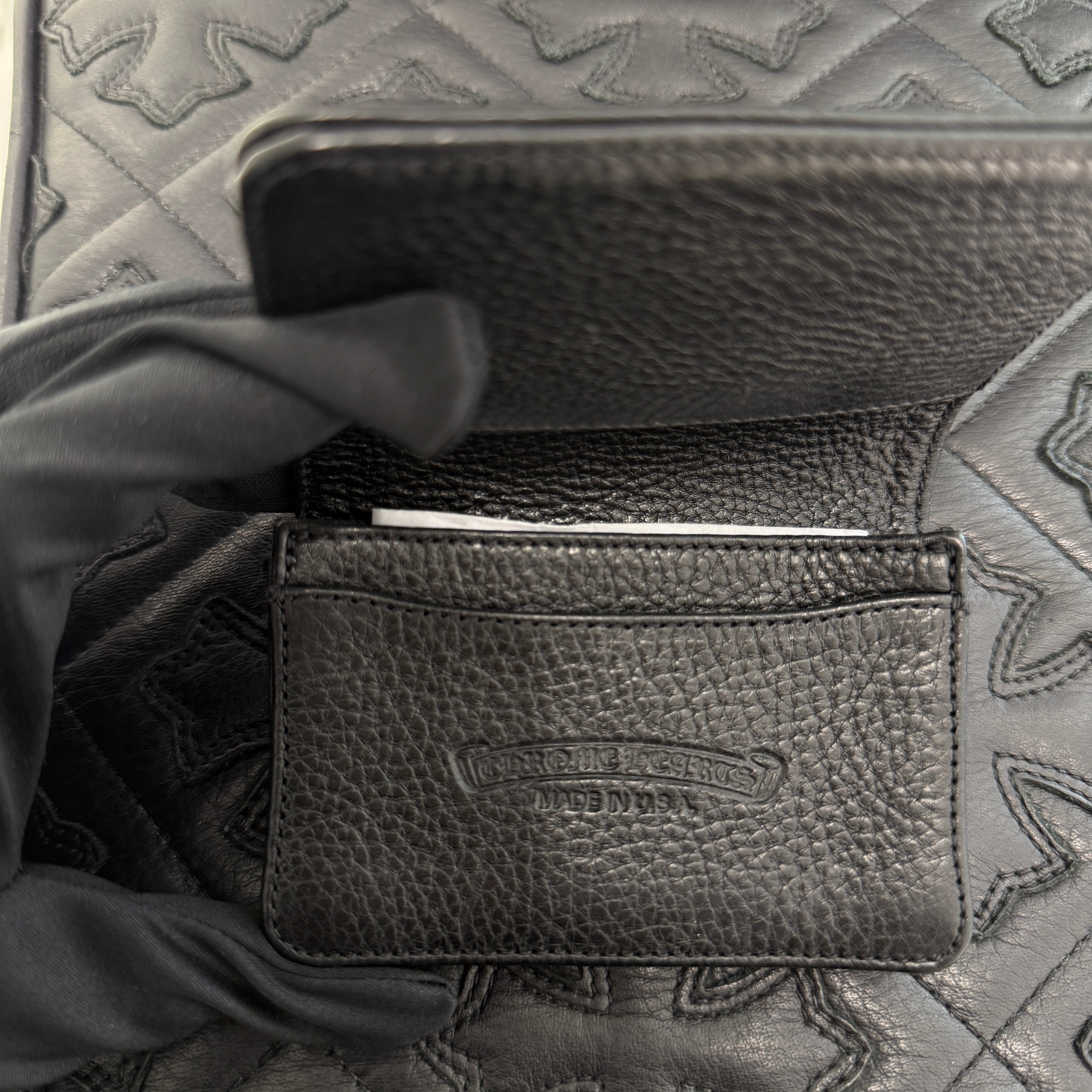 CHROME HEARTS Leather Card Case #2 クロムハーツ レザーカードケース #2