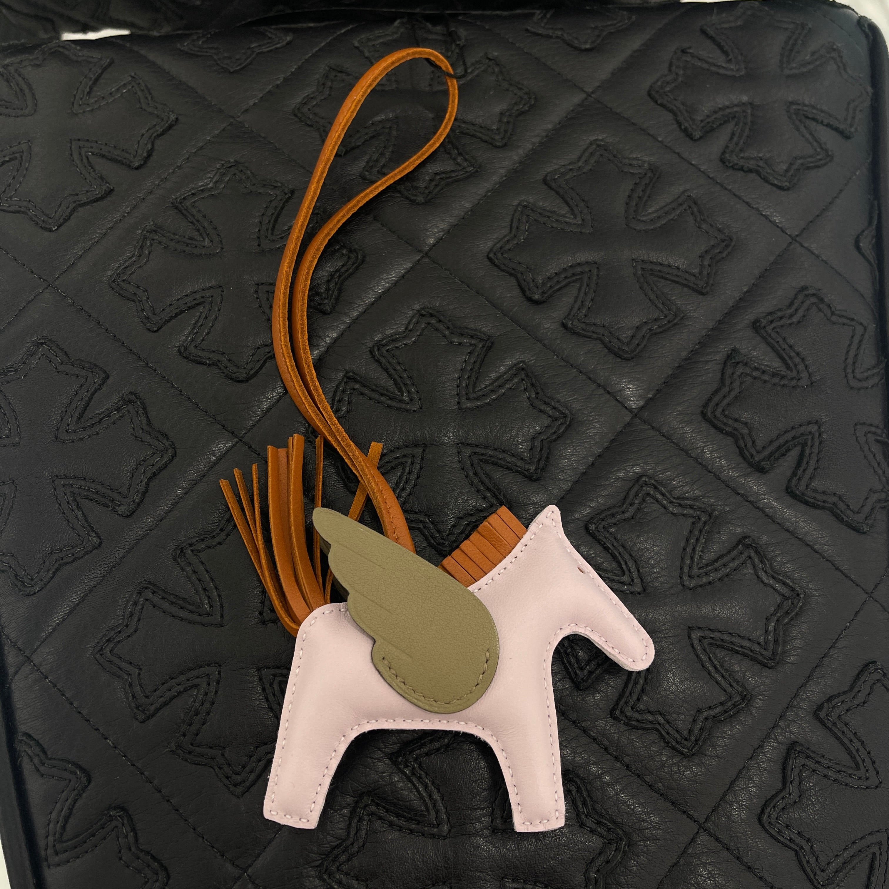 HERMES Rodeo Pegasus PM Charm W刻印 エルメス ロデオ ペガサス PM チャーム