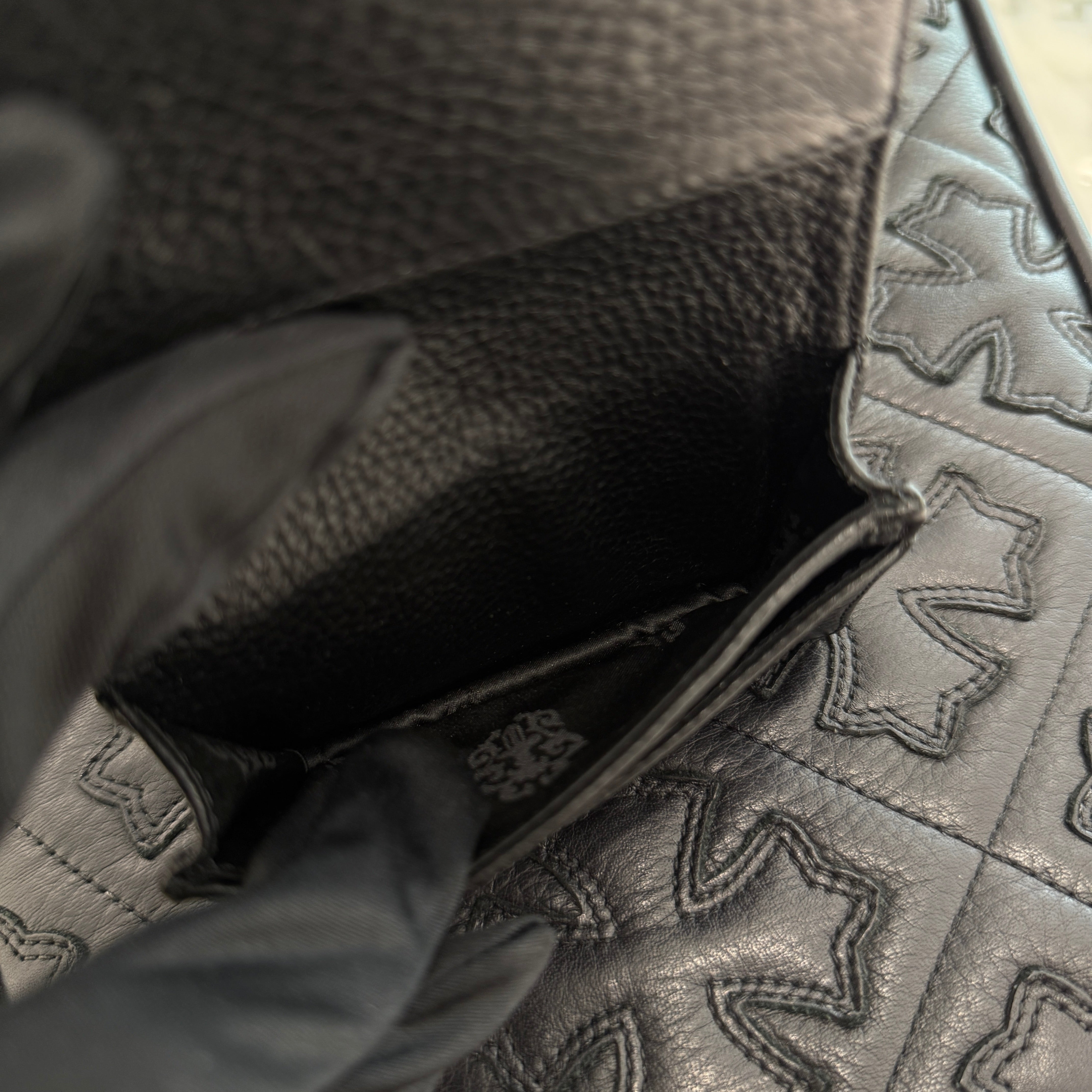 CHROME HEARTS Leather Card Case #2 クロムハーツ レザーカードケース #2