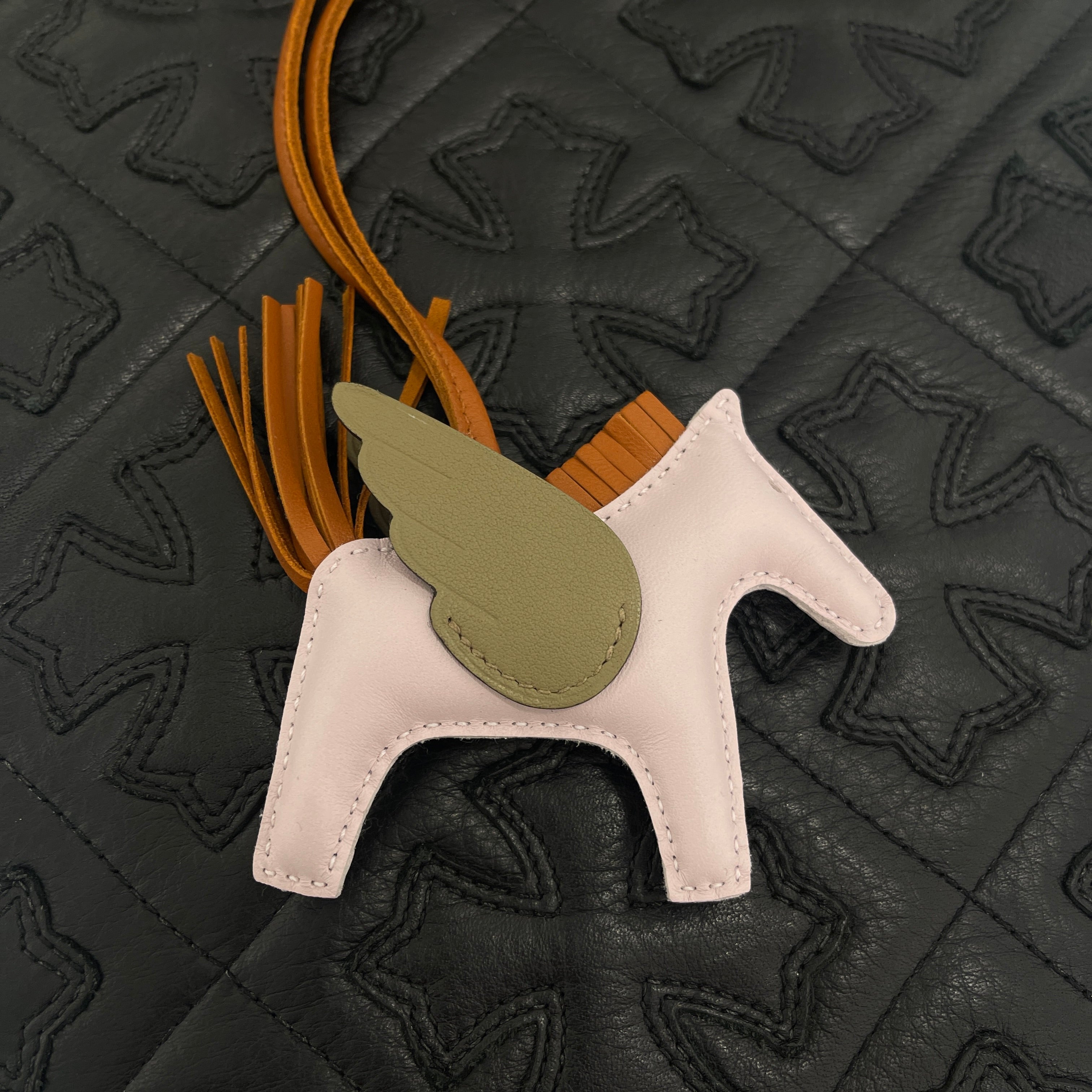 HERMES Rodeo Pegasus PM Charm W刻印 エルメス ロデオ ペガサス PM チャーム