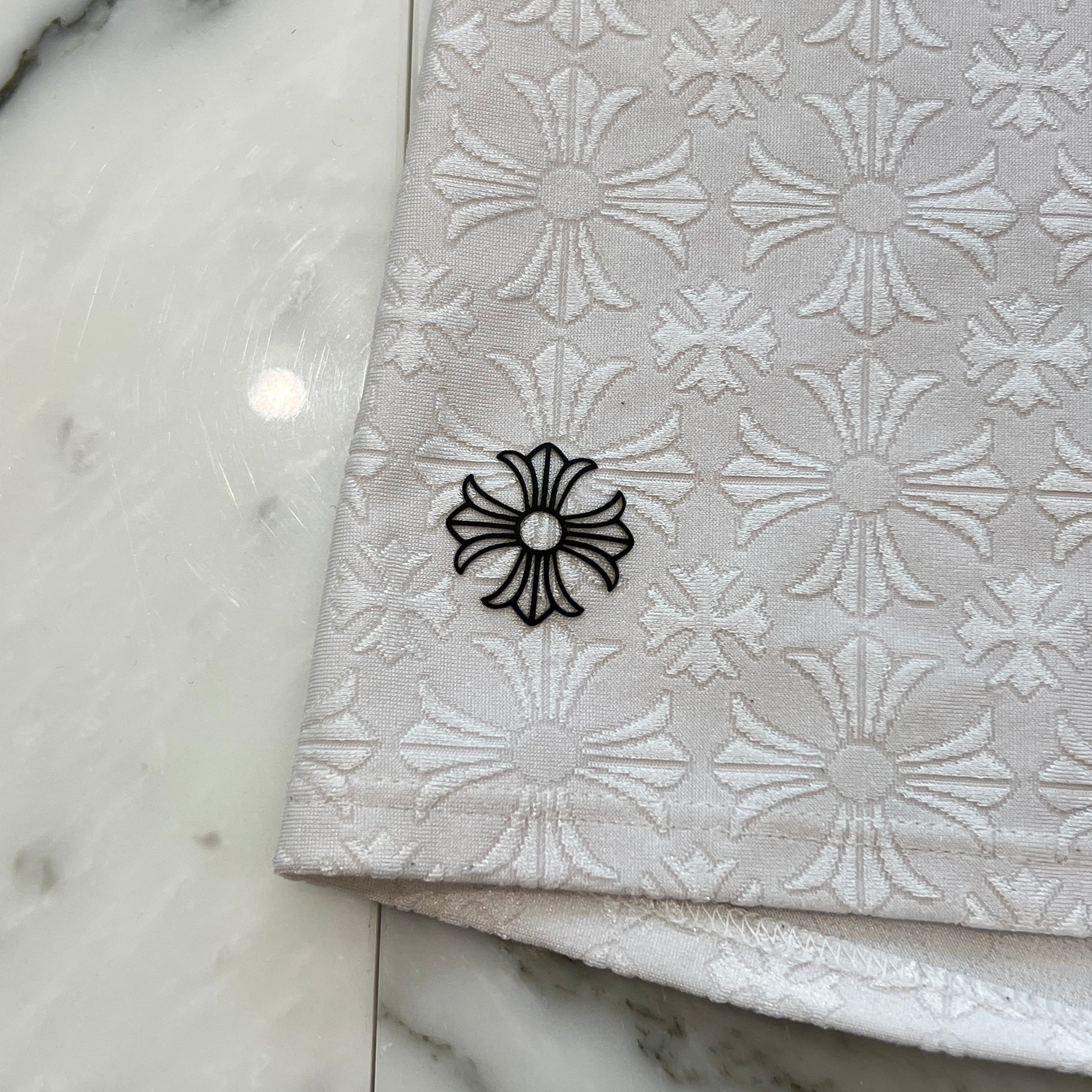 CHROME HEARTS CH Plus Horseshoe Print Shorts Size S クロムハーツ CHプラスホースシュープリントショーツ サイズS