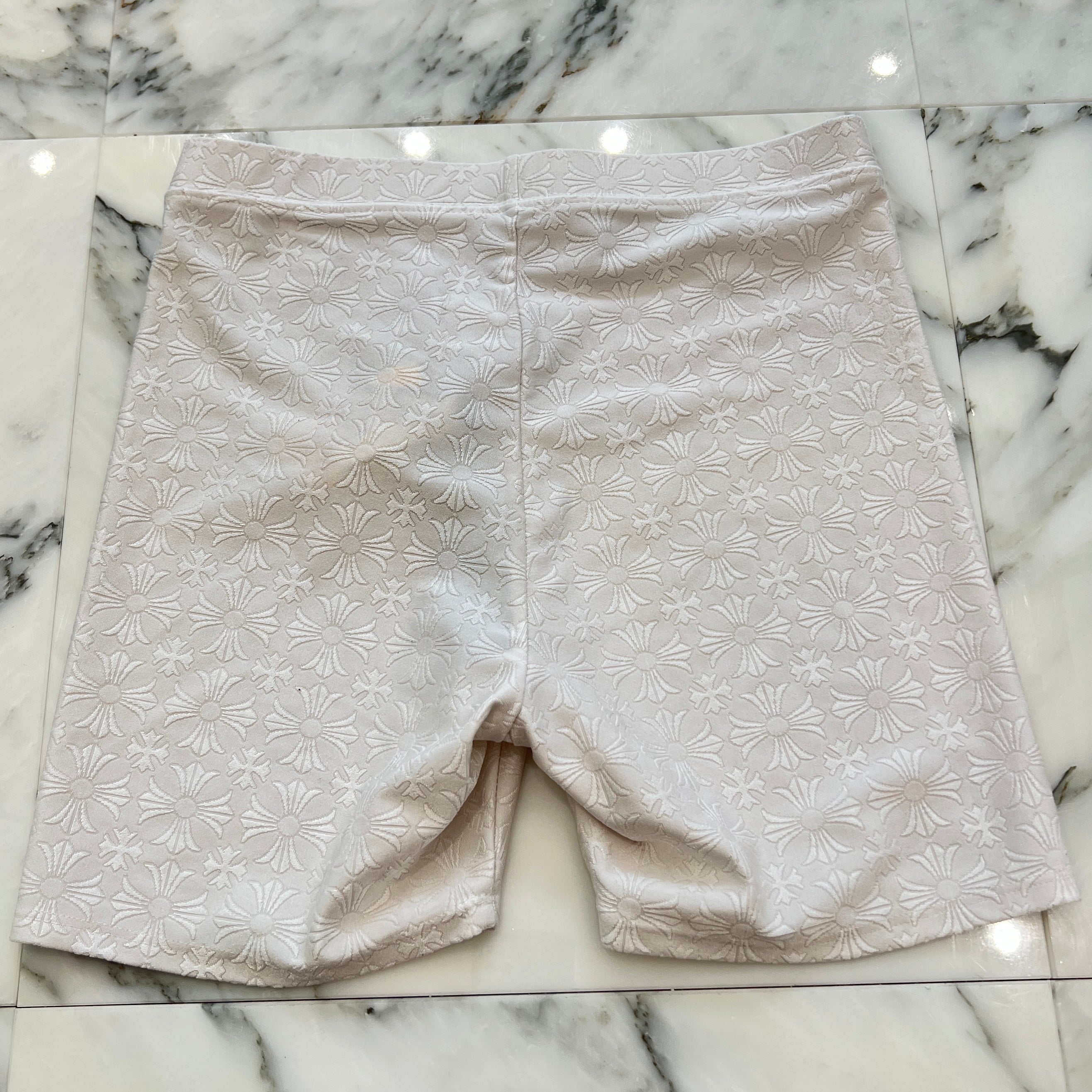 CHROME HEARTS CH Plus Horseshoe Print Shorts Size S クロムハーツ CHプラスホースシュープリントショーツ サイズS