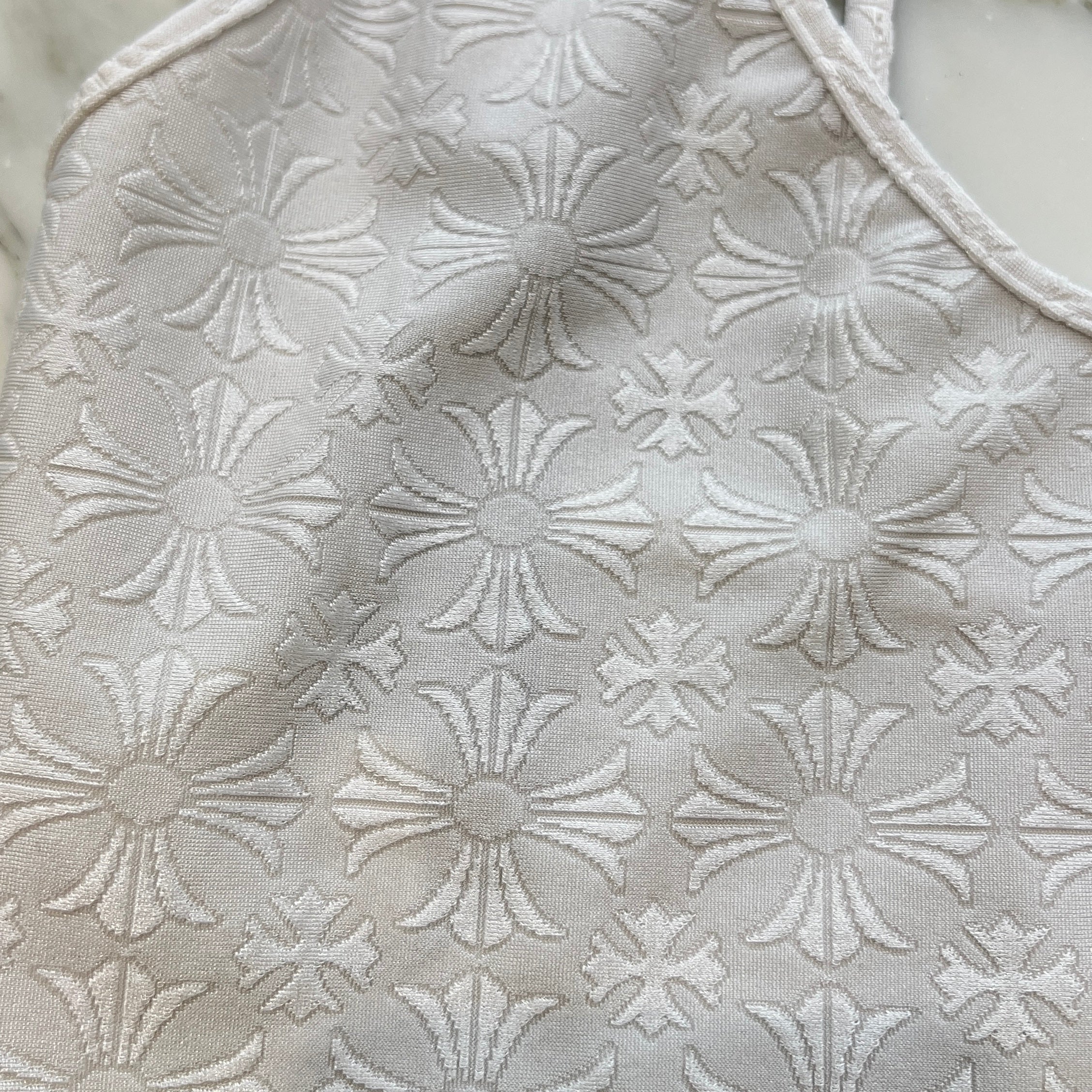 CHROME HEARTS CH Plus Horseshoe Print Camisole Size XS クロムハーツ CHプラスホースシュープリントキャミソール サイズXS