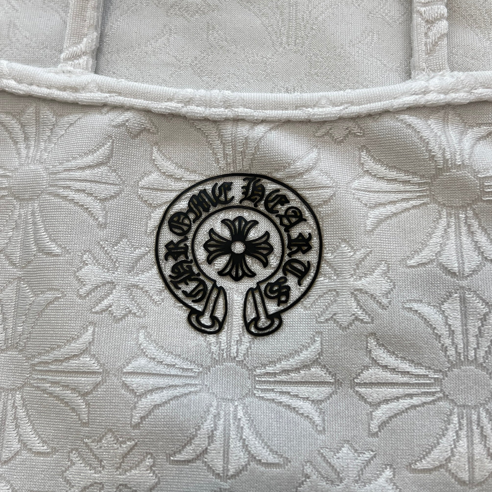 CHROME HEARTS CH Plus Horseshoe Print Camisole Size XS クロムハーツ CHプラスホースシュープリントキャミソール サイズXS