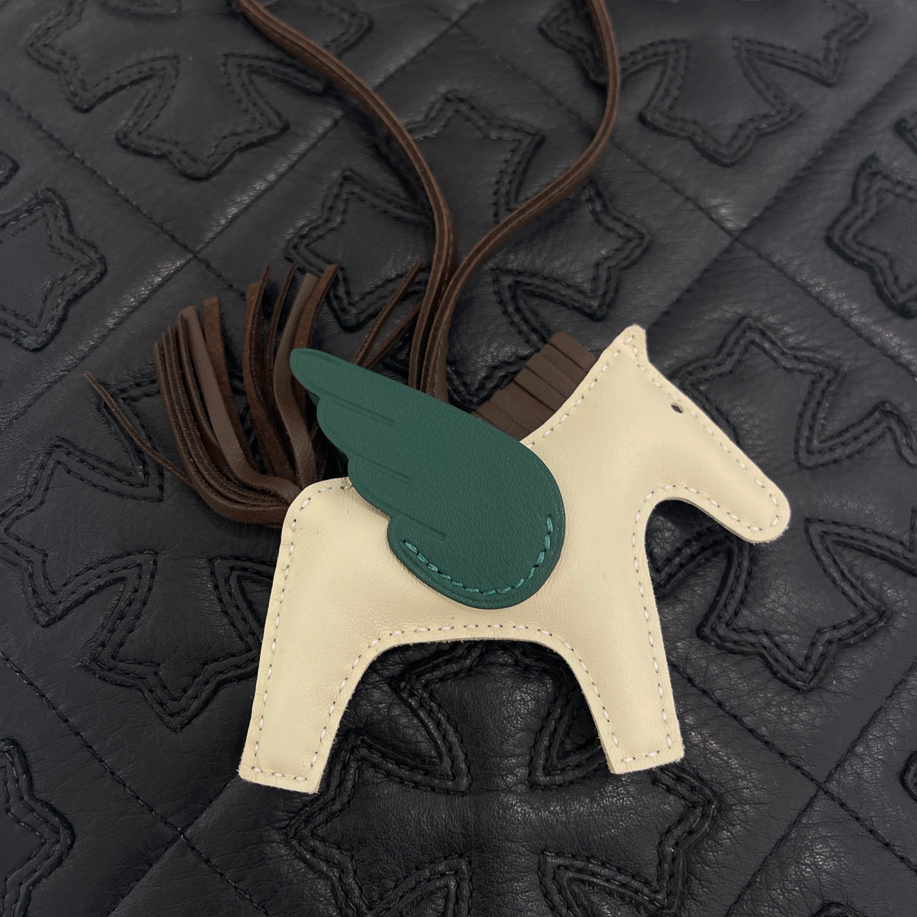 HERMES Rodeo Pegasus PM Charm W刻印 エルメス ロデオ ペガサス PM チャーム