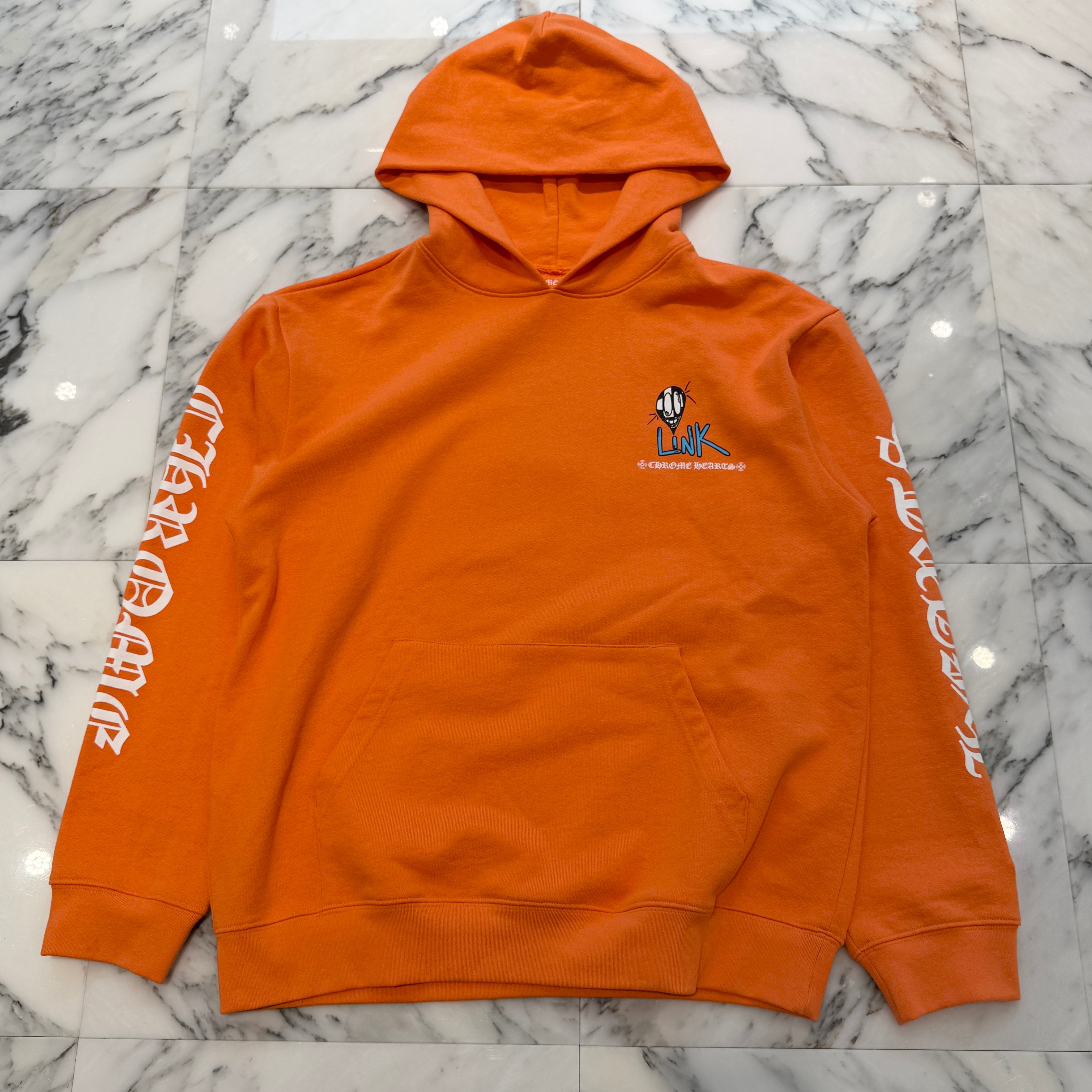 CHROME HEARTS × MATTY BOY 2021SS PPO LINK BUILD Pullover Hoodie Size XL クロムハーツ ×マッティボーイ PPO リンクビルド プルオーバーフーディー サイズXL