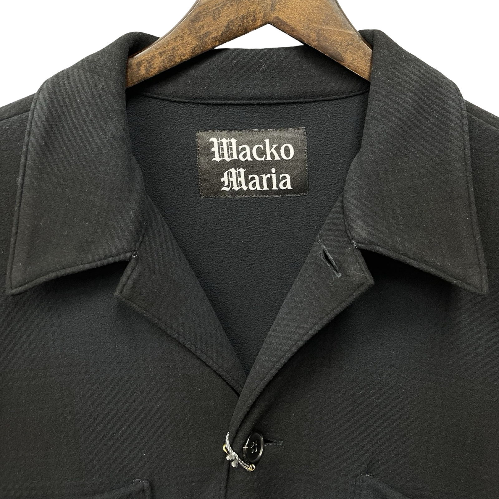 WACKO MARIA 2023AW Guilty Parties Fleece Shirt 23FW-WMO-BL13 Size XL