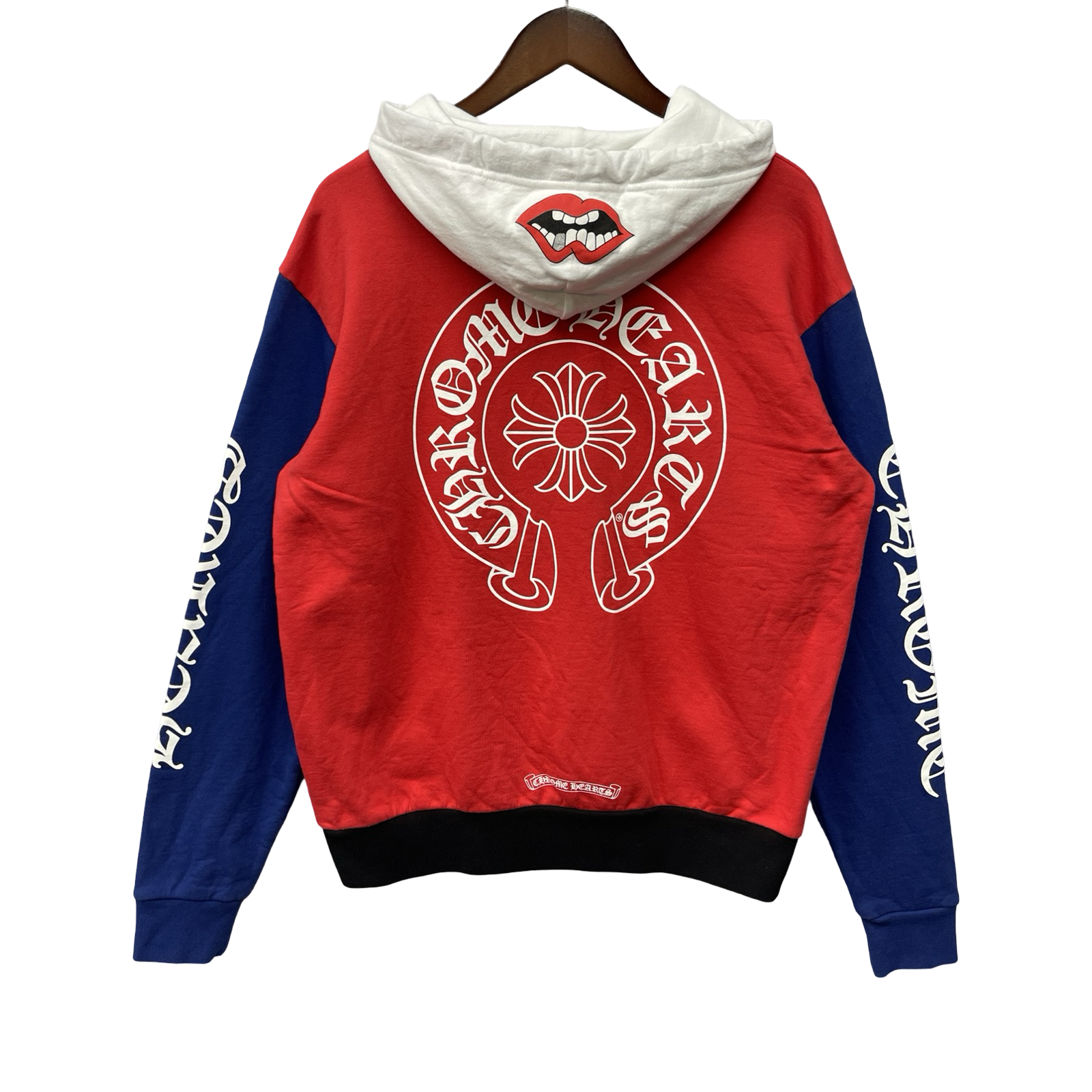 CHROME HEARTS×MATTY BOY 2020SS Tricolore Horseshoe Hoodie Size S