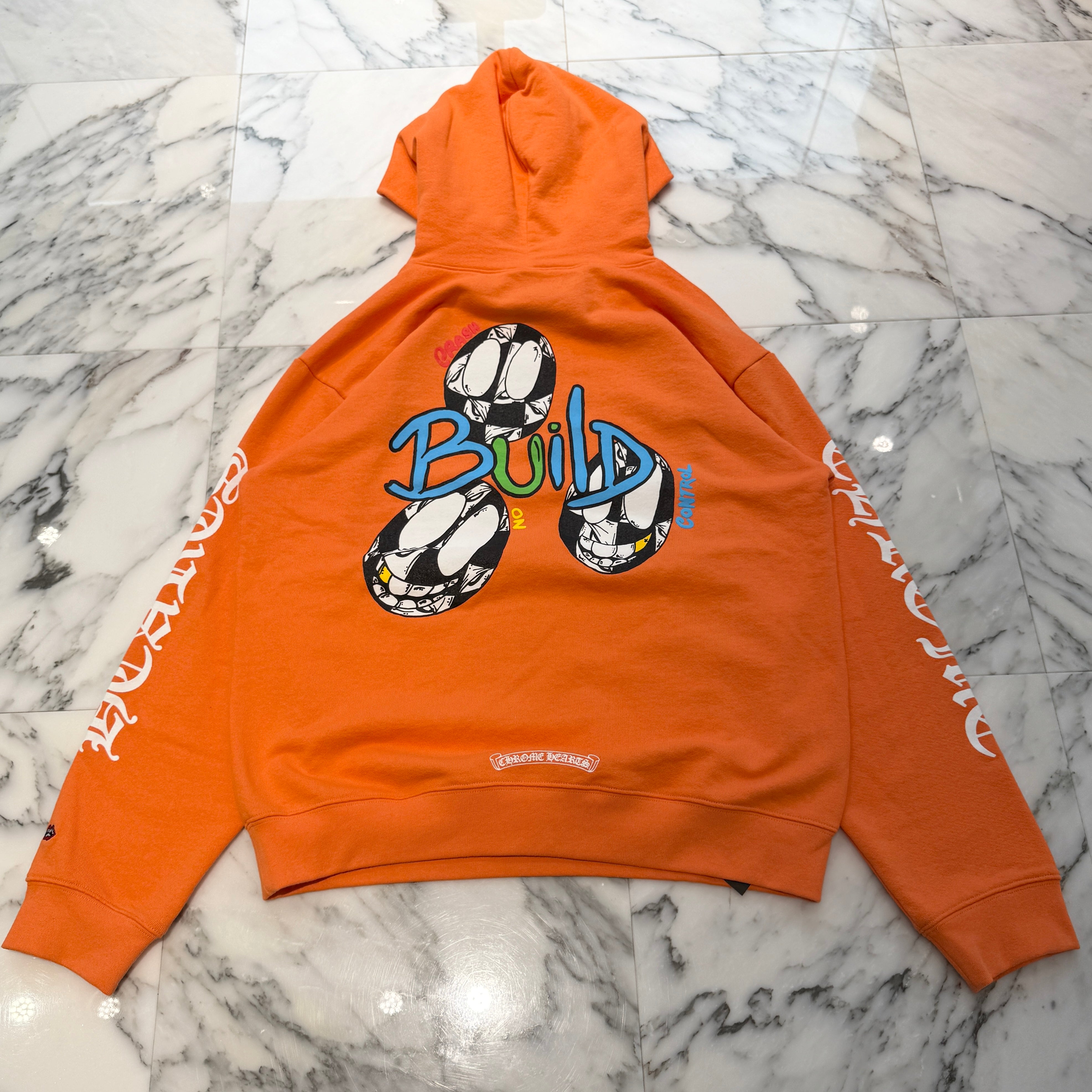 CHROME HEARTS × MATTY BOY 2021SS PPO LINK BUILD Pullover Hoodie Size XL クロムハーツ ×マッティボーイ PPO リンクビルド プルオーバーフーディー サイズXL