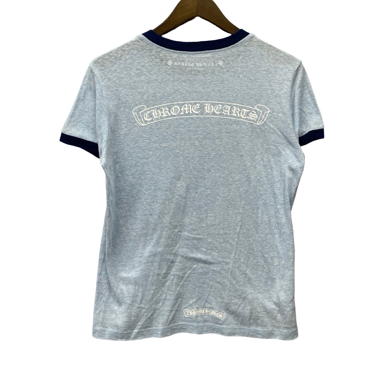 CHROME HEARTS Back Scroll Tee Size S