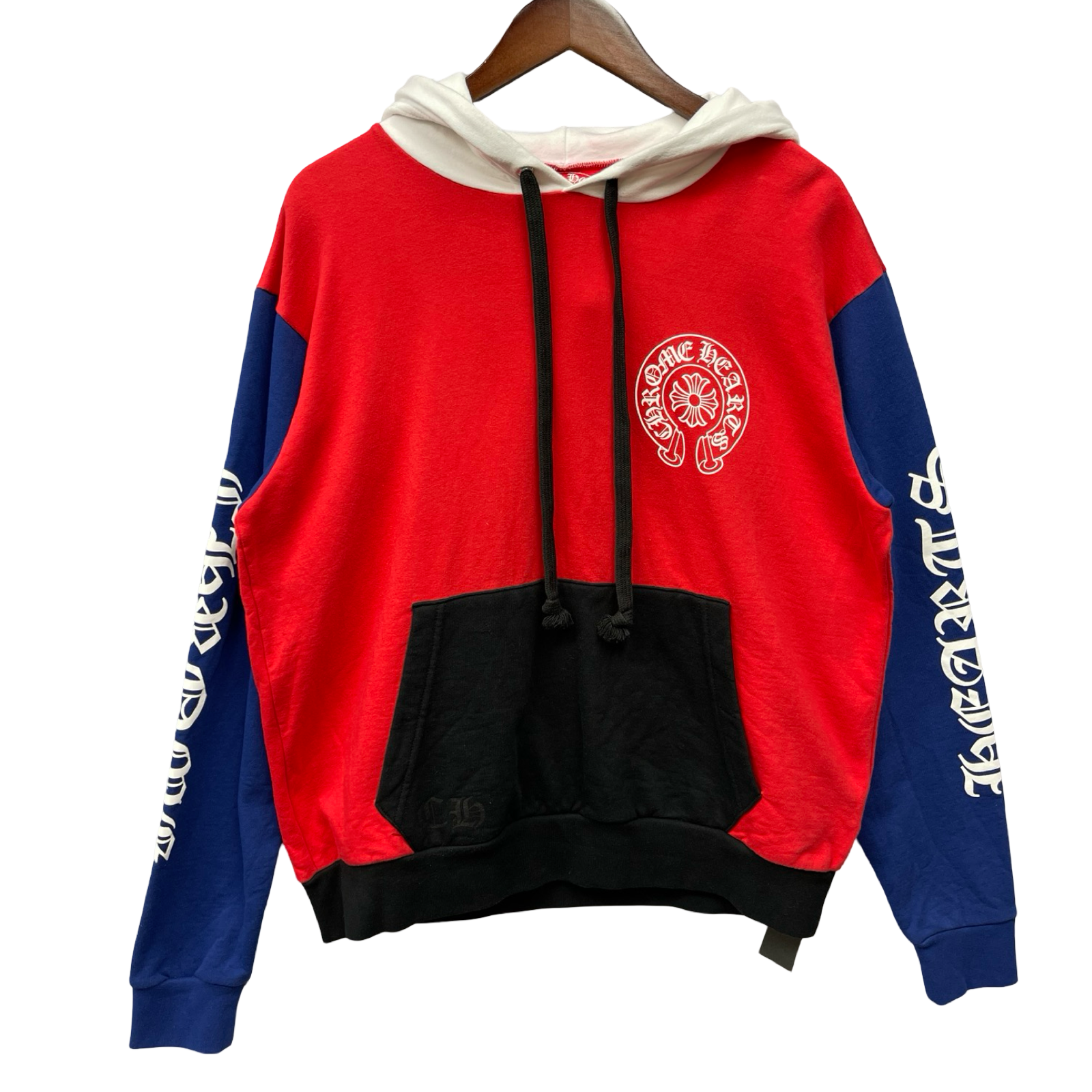CHROME HEARTS×MATTY BOY 2020SS Tricolore Horseshoe Hoodie Size S