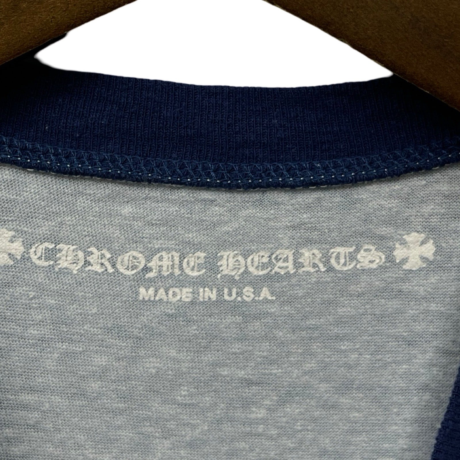 CHROME HEARTS Back Scroll Tee Size S