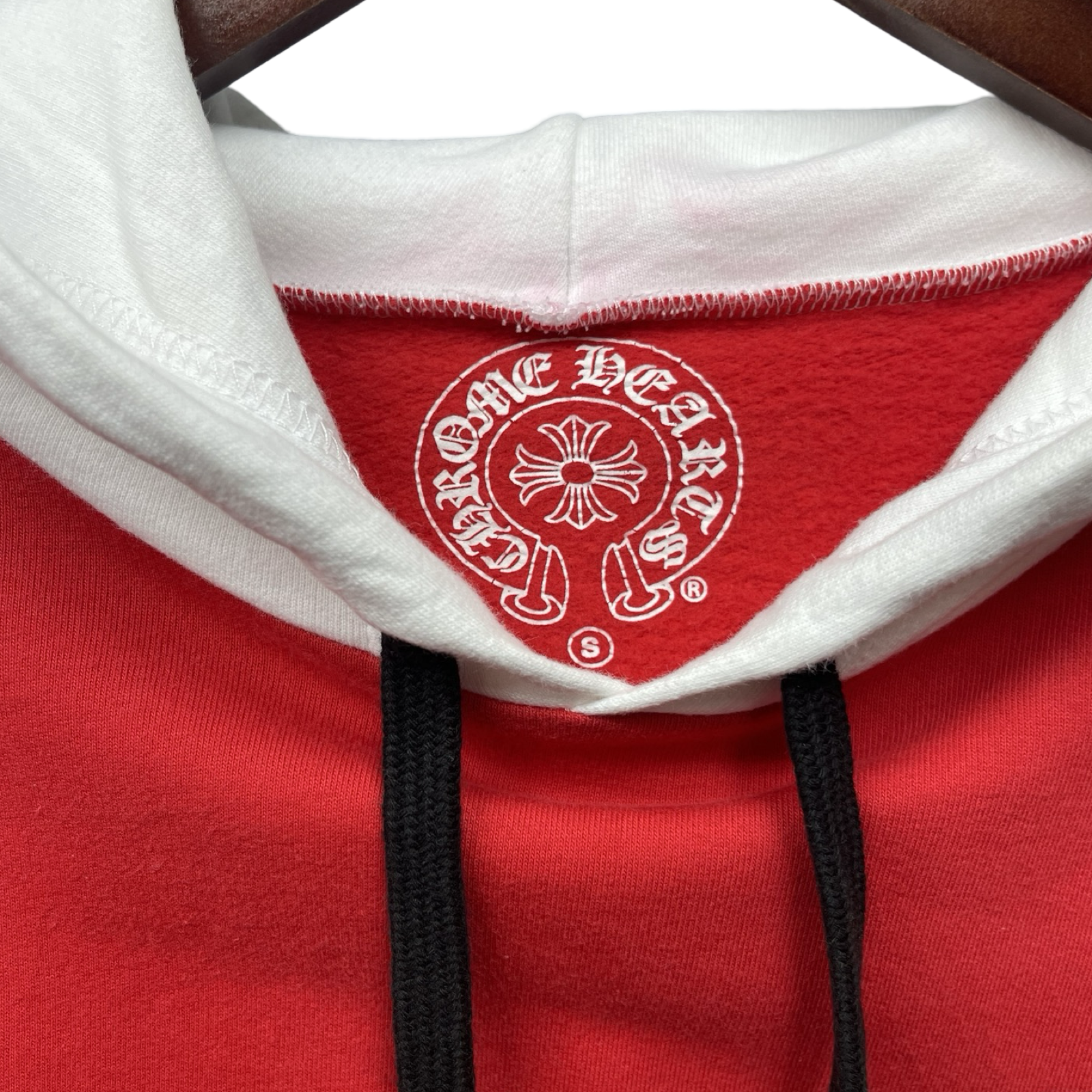 CHROME HEARTS×MATTY BOY 2020SS Tricolore Horseshoe Hoodie Size S