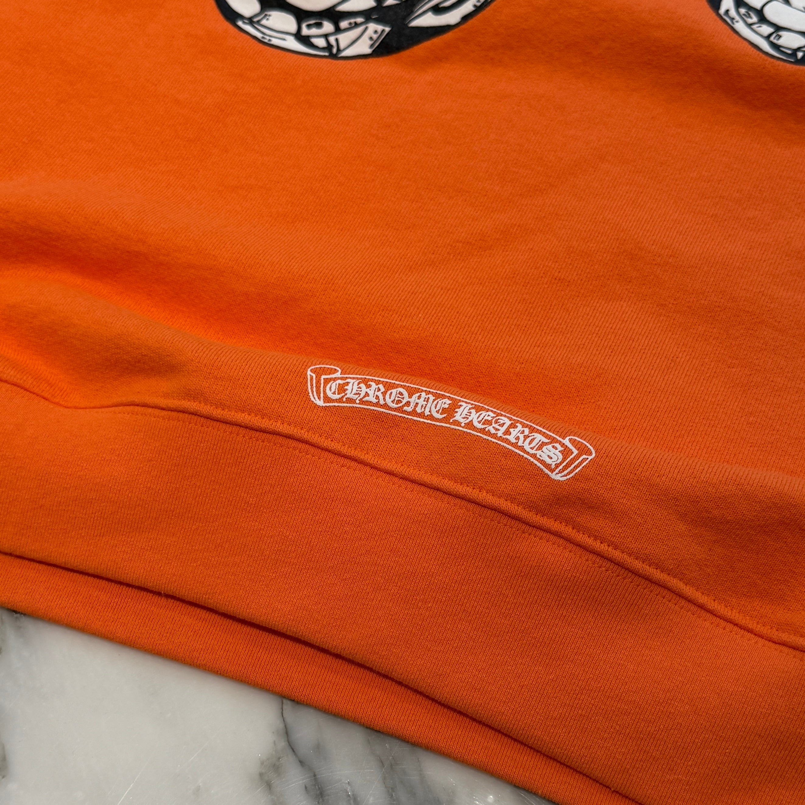 CHROME HEARTS × MATTY BOY 2021SS PPO LINK BUILD Pullover Hoodie Size XL クロムハーツ ×マッティボーイ PPO リンクビルド プルオーバーフーディー サイズXL