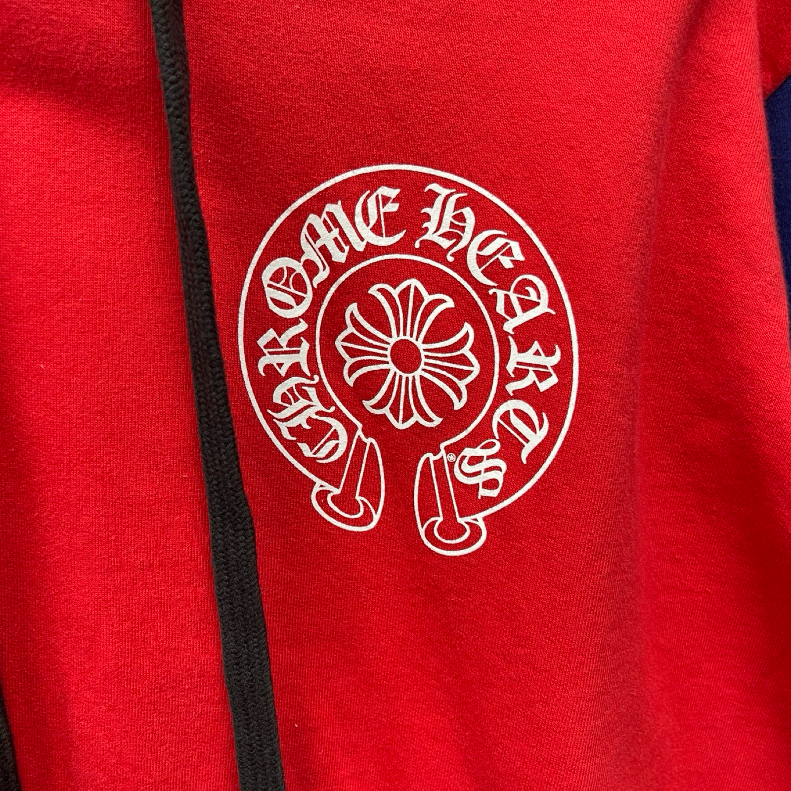 CHROME HEARTS×MATTY BOY 2020SS Tricolore Horseshoe Hoodie Size S