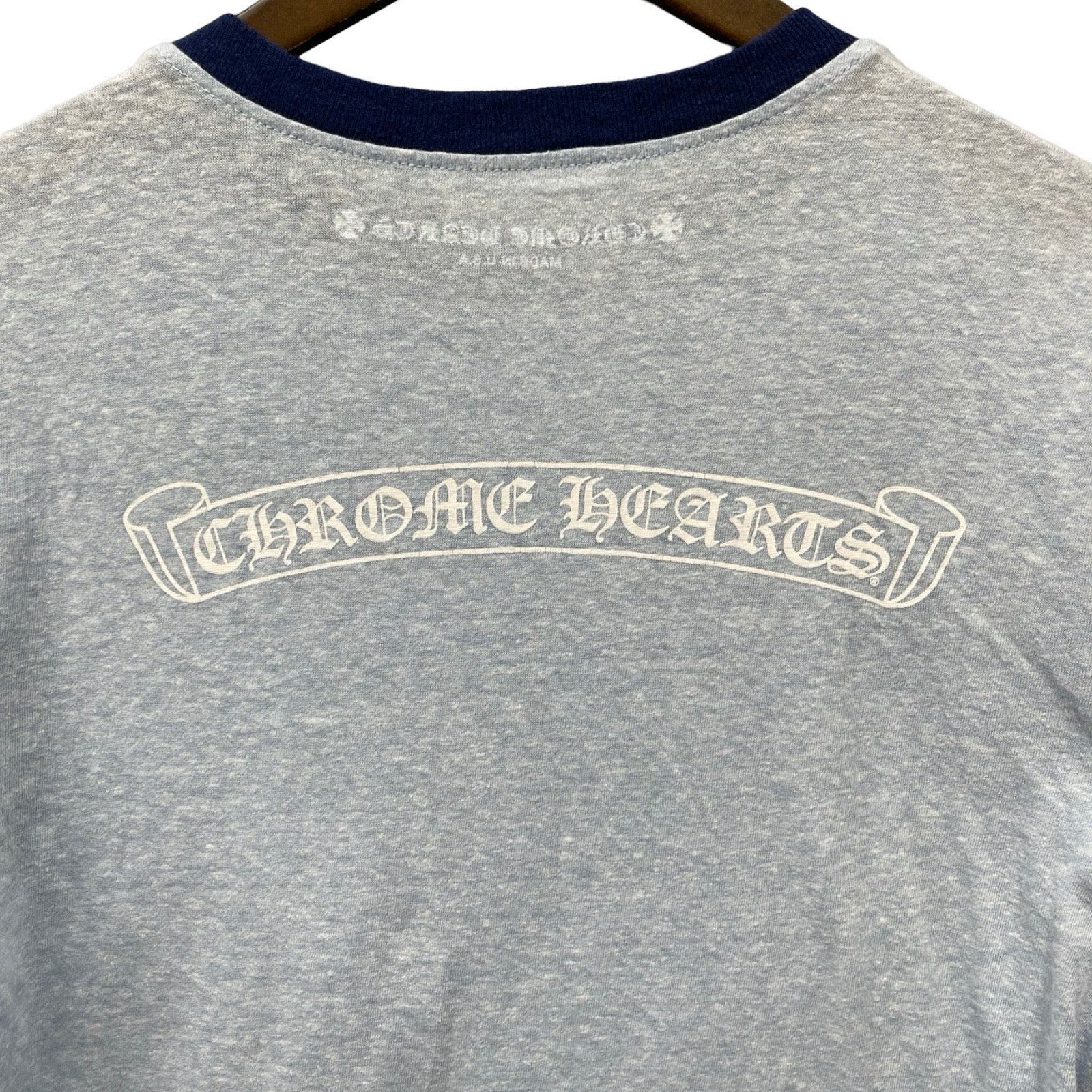CHROME HEARTS Back Scroll Tee Size S