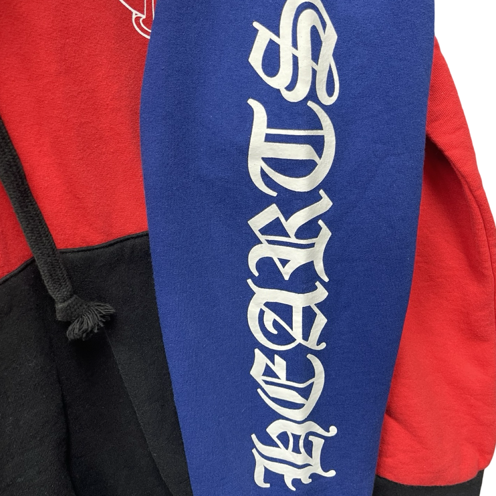 CHROME HEARTS×MATTY BOY 2020SS Tricolore Horseshoe Hoodie Size S