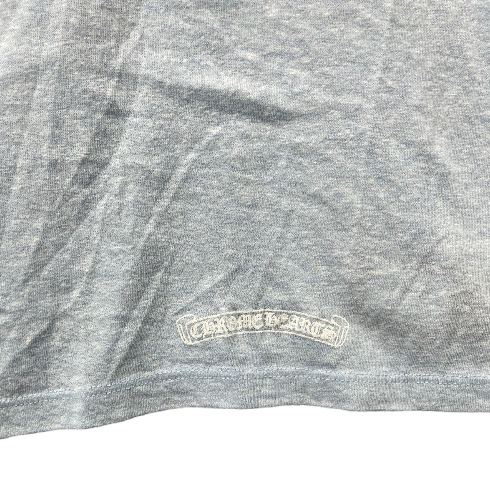 CHROME HEARTS Back Scroll Tee Size S