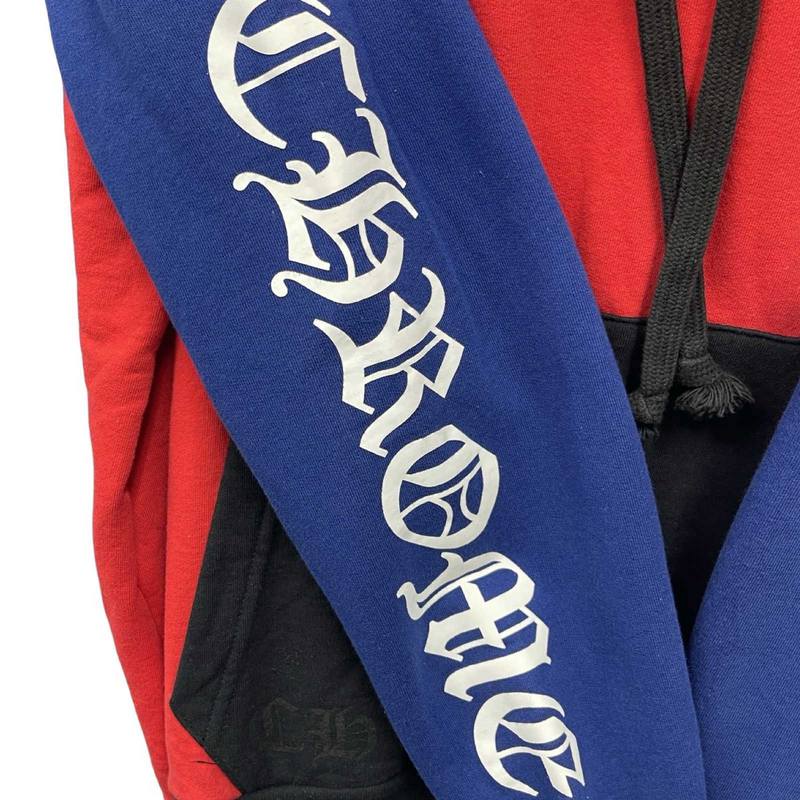 CHROME HEARTS×MATTY BOY 2020SS Tricolore Horseshoe Hoodie Size S