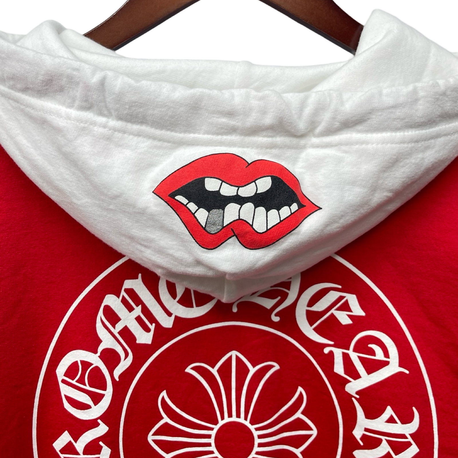 CHROME HEARTS×MATTY BOY 2020SS Tricolore Horseshoe Hoodie Size S