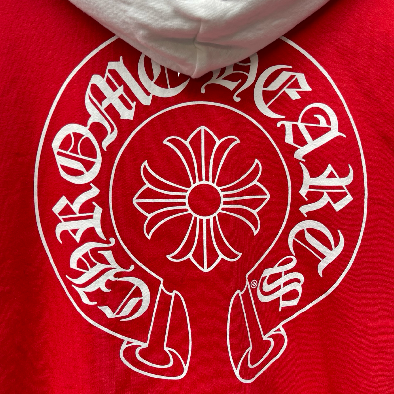 CHROME HEARTS×MATTY BOY 2020SS Tricolore Horseshoe Hoodie Size S