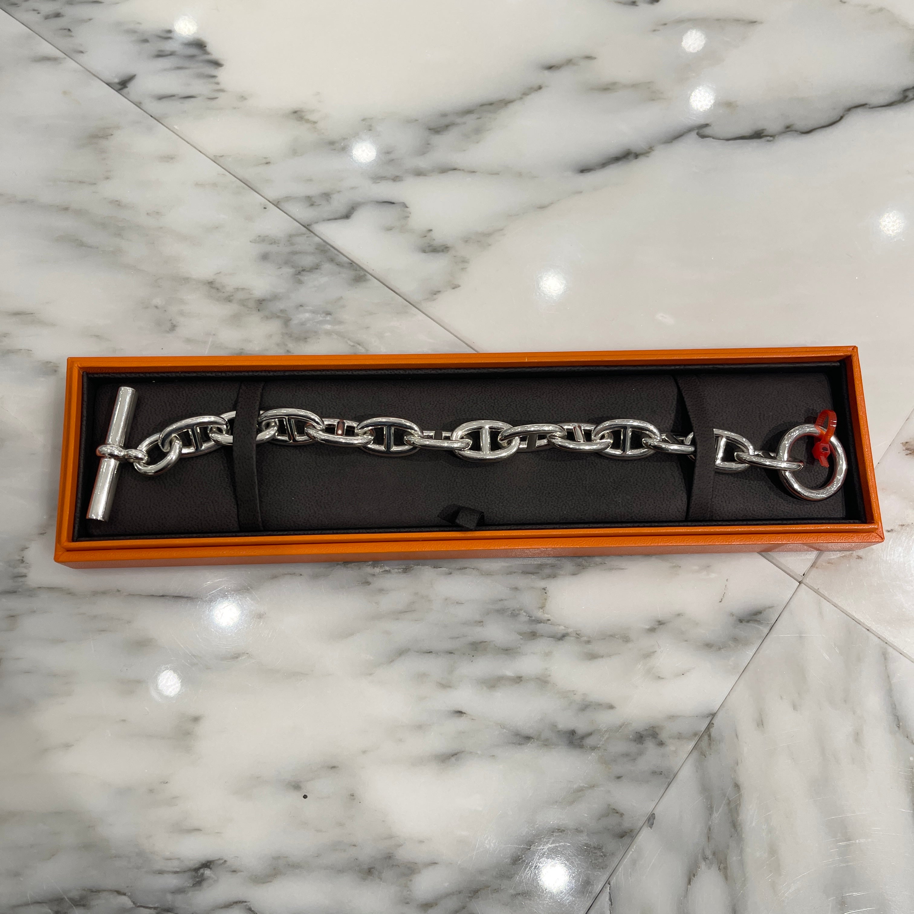 HERMES Chaine d’Ancre TGM 13 エルメス シェーヌダンクル TGM 13コマ