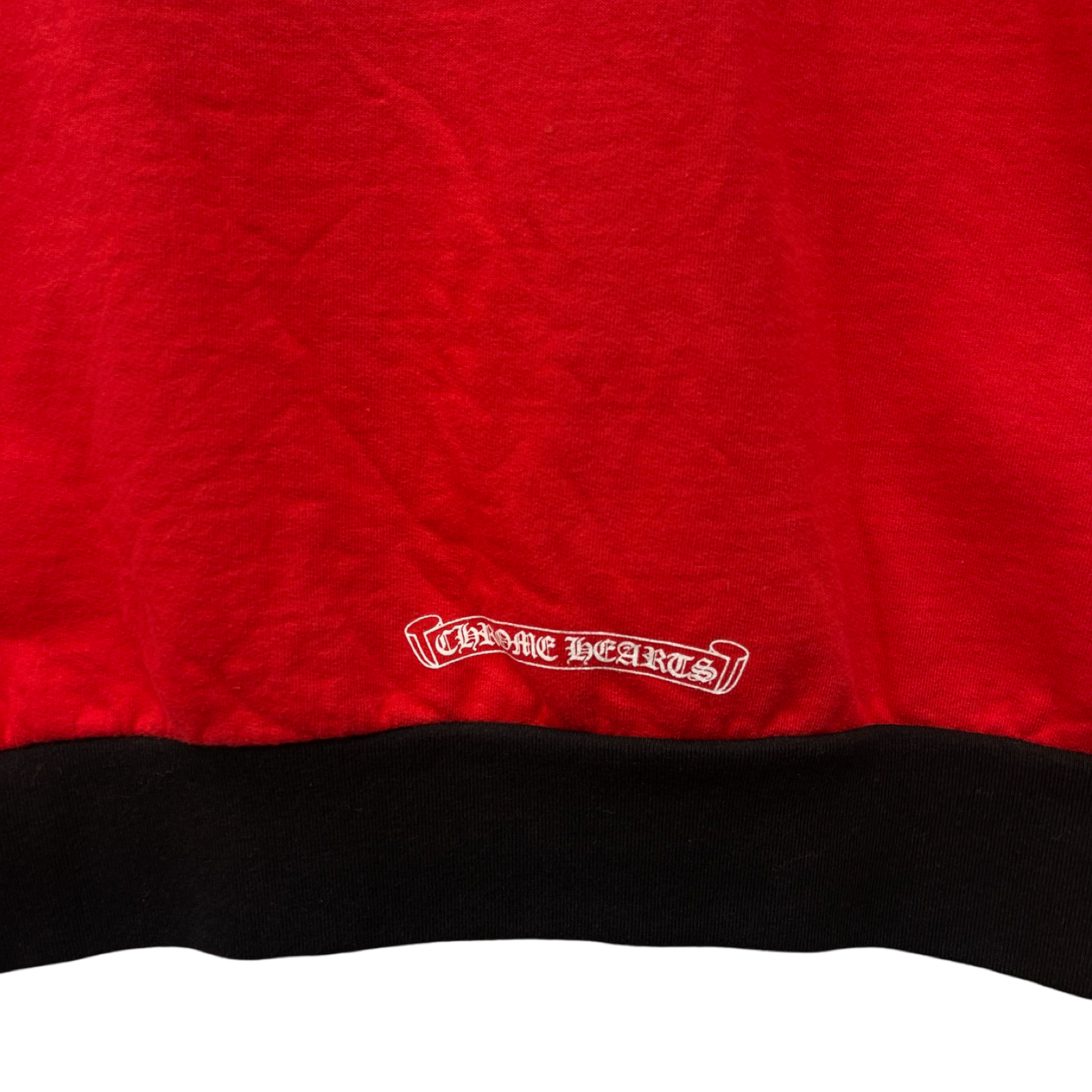 CHROME HEARTS×MATTY BOY 2020SS Tricolore Horseshoe Hoodie Size S