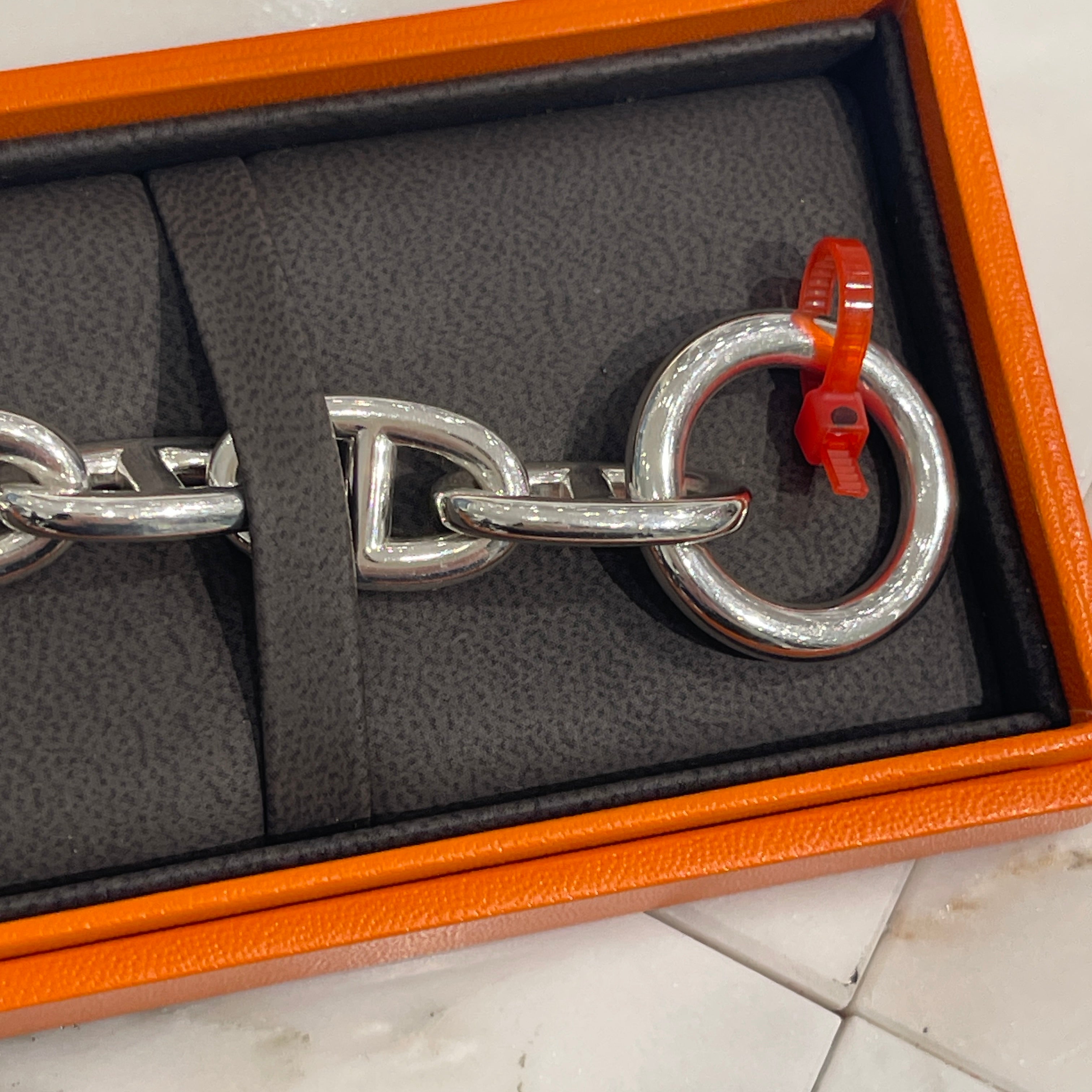 HERMES Chaine d’Ancre TGM 13 エルメス シェーヌダンクル TGM 13コマ