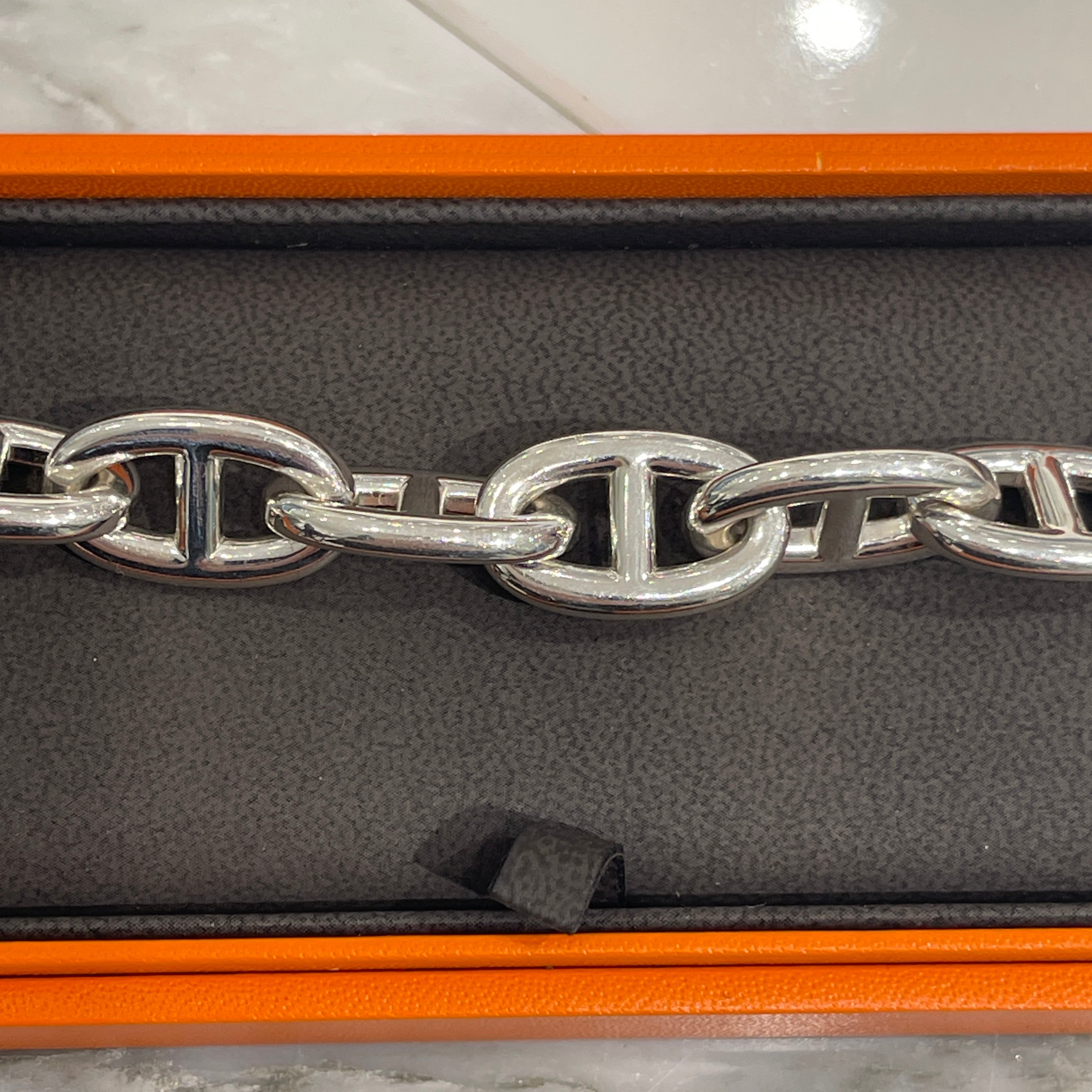 HERMES Chaine d'Ancre TGM 13 エルメス シェーヌダンクル TGM