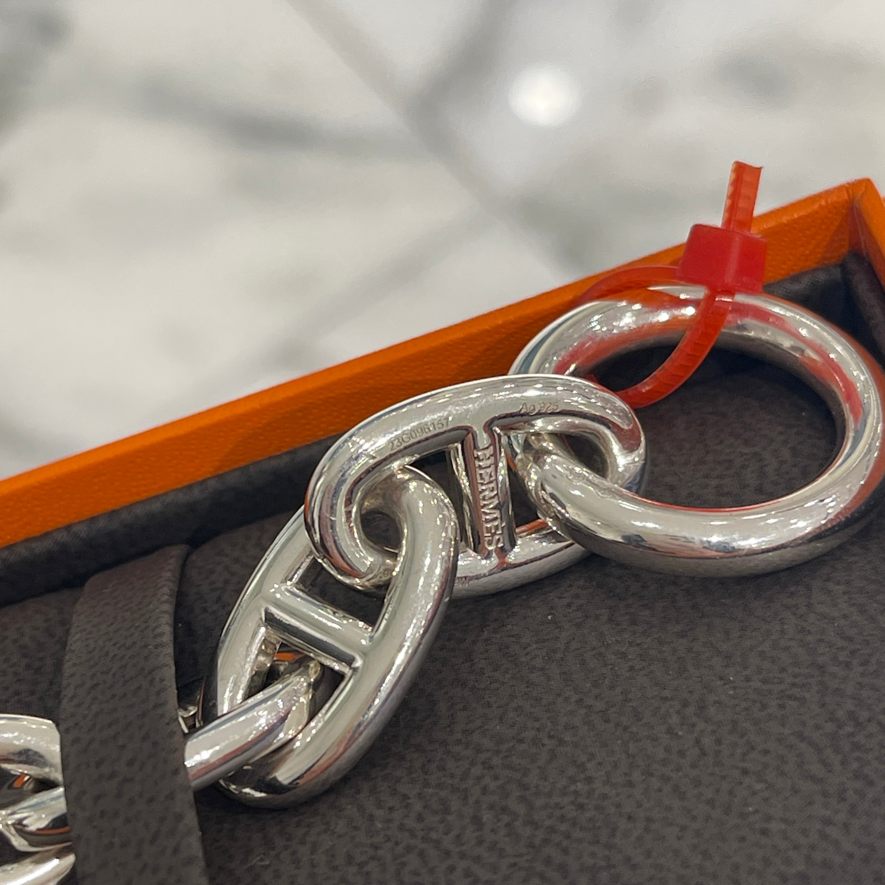 HERMESエルメス シェーヌダンクル TGM13 Chaine Dancre 楽天市場】≪Brand new≫ HERMES Chaine d'ancre bracelet TGM