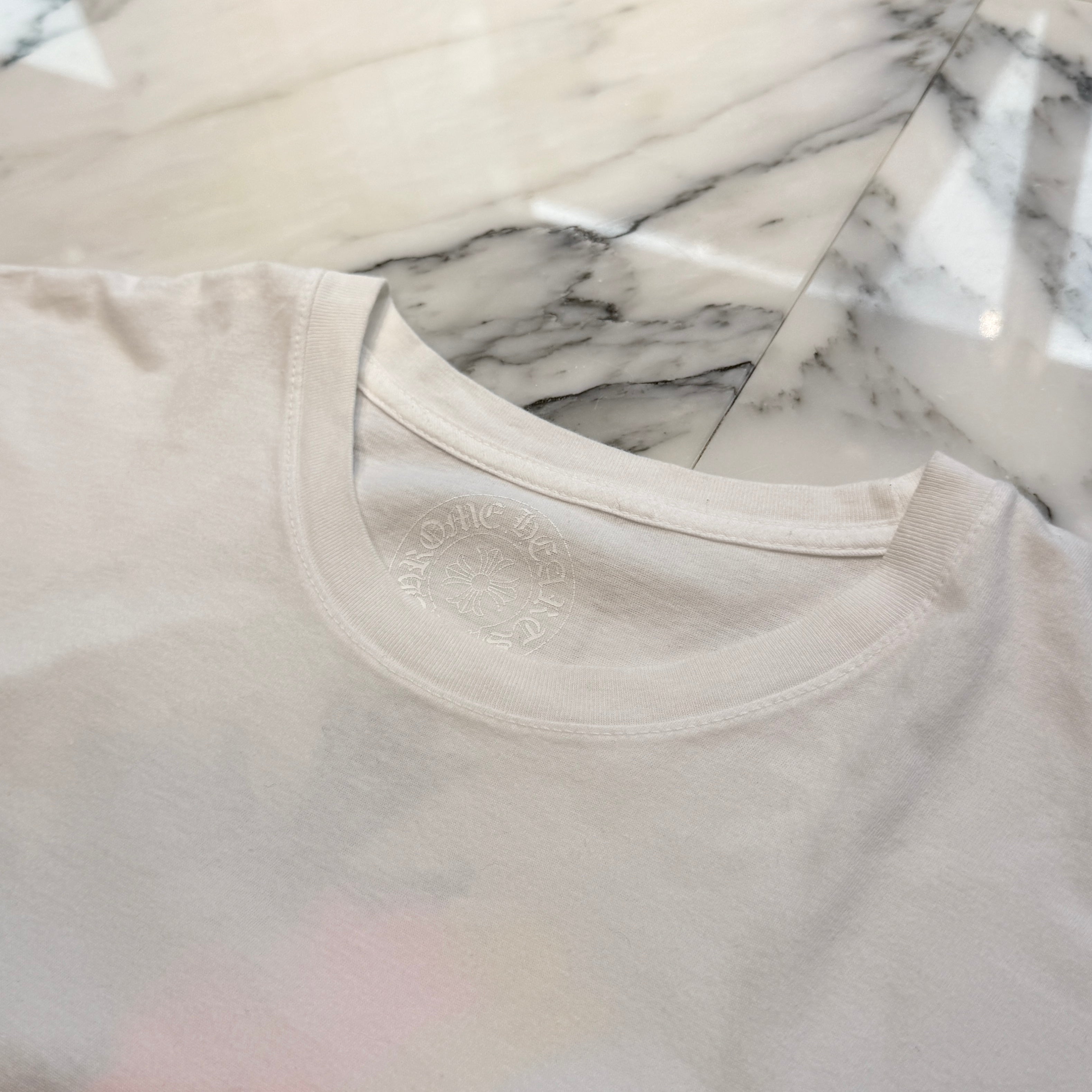 CHROME HEARTS 2021SS MLTCOL CEM CRS Tee Size XL クロムハーツ マルチカラー セメタリークロス Tシャツ サイズXL