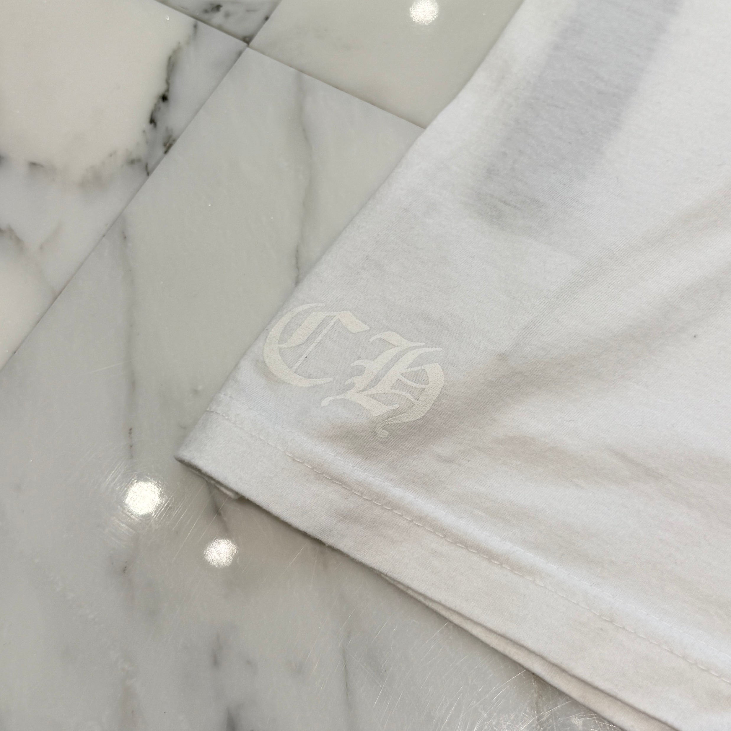 CHROME HEARTS 2021SS MLTCOL CEM CRS Tee Size XL クロムハーツ マルチカラー セメタリークロス Tシャツ サイズXL