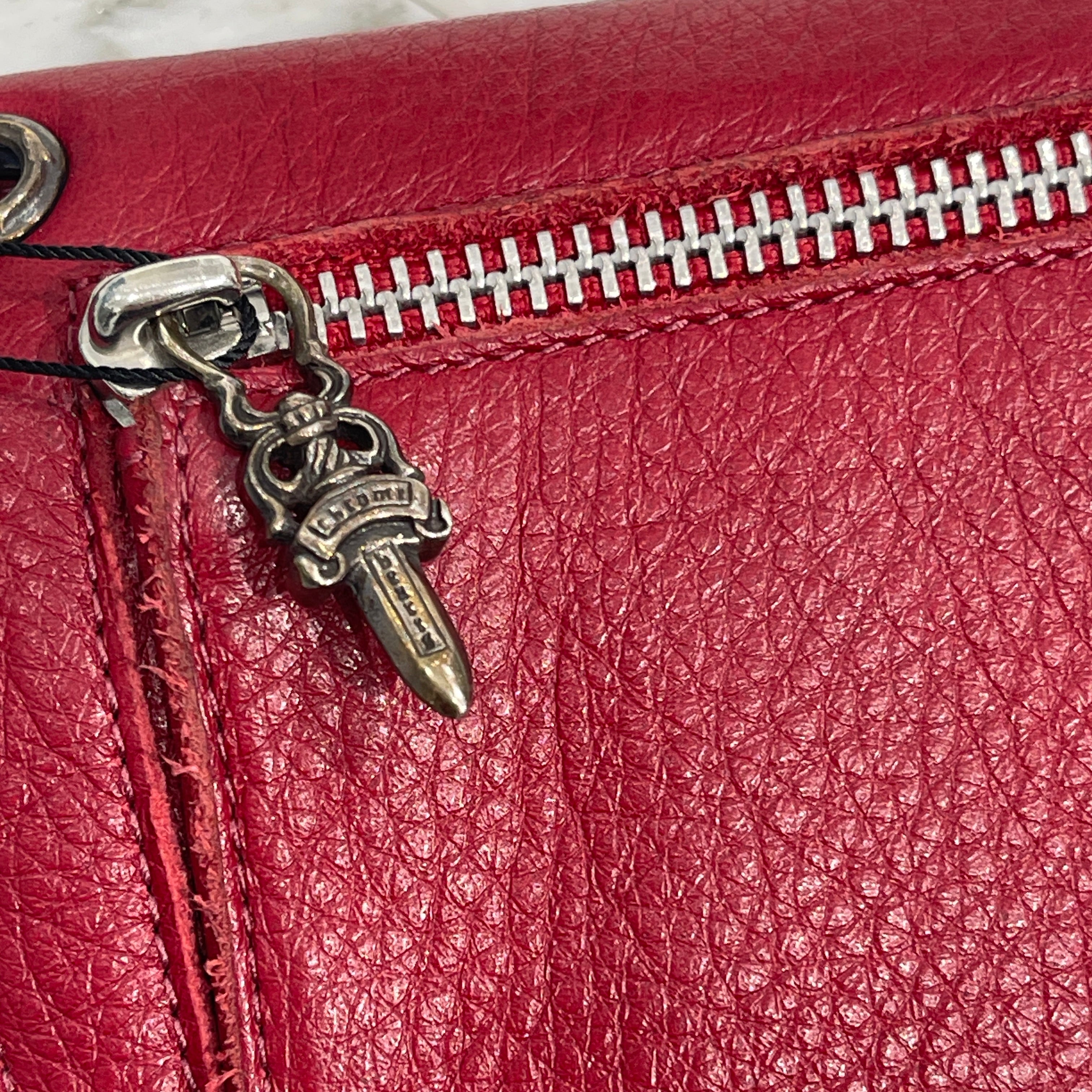 CHROME HEARTS Wave Cross Ball Wallet クロムハーツ ウェーブ クロスボール ウォレット