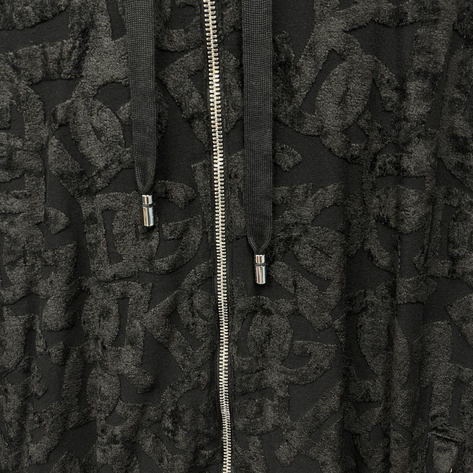 Dolce & Gabbana 2022AW DG Logo Jacquard Jersey Sweatshirt Hoodie G9YE8TFJ7DKN0000 Size 60