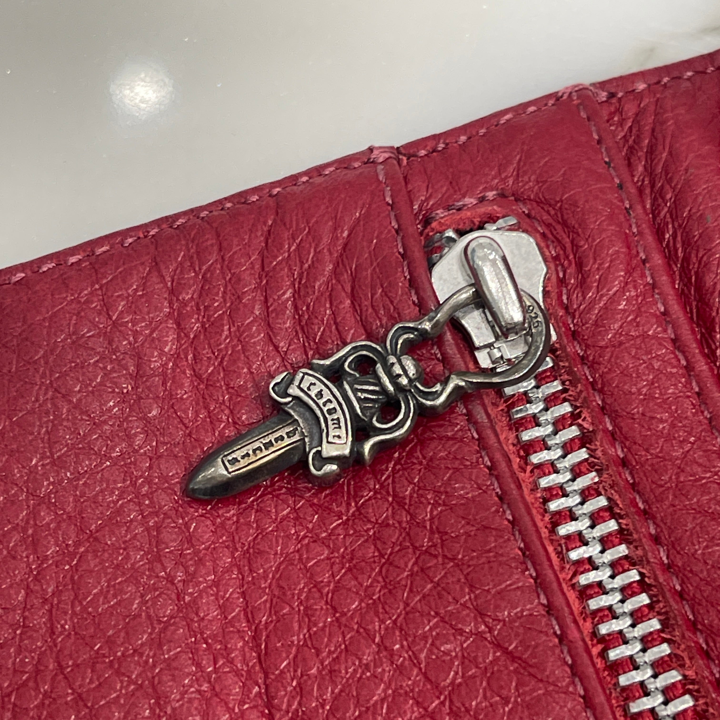 CHROME HEARTS Wave Cross Ball Wallet クロムハーツ ウェーブ クロスボール ウォレット